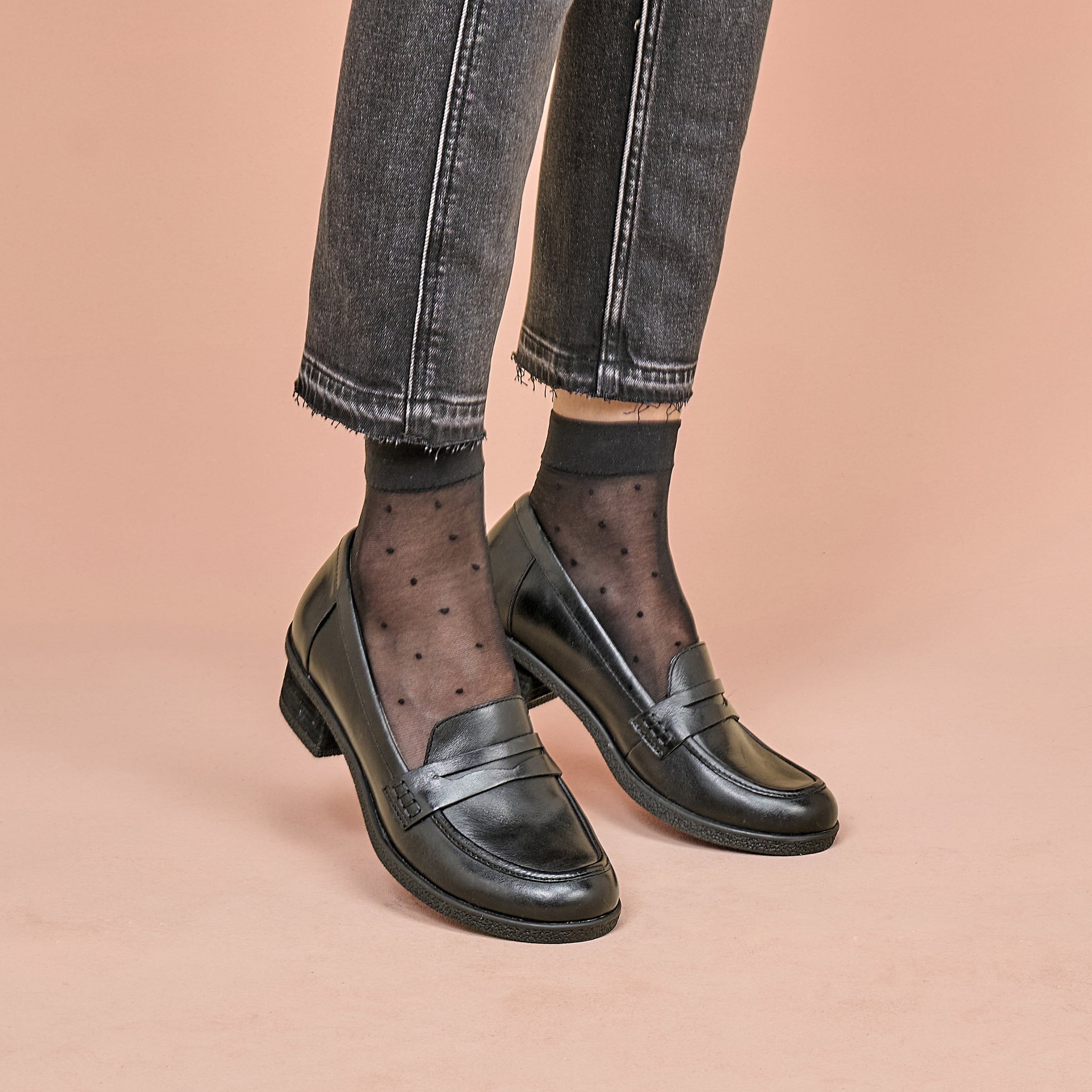 Danica Waterproof Burnished Black Boots