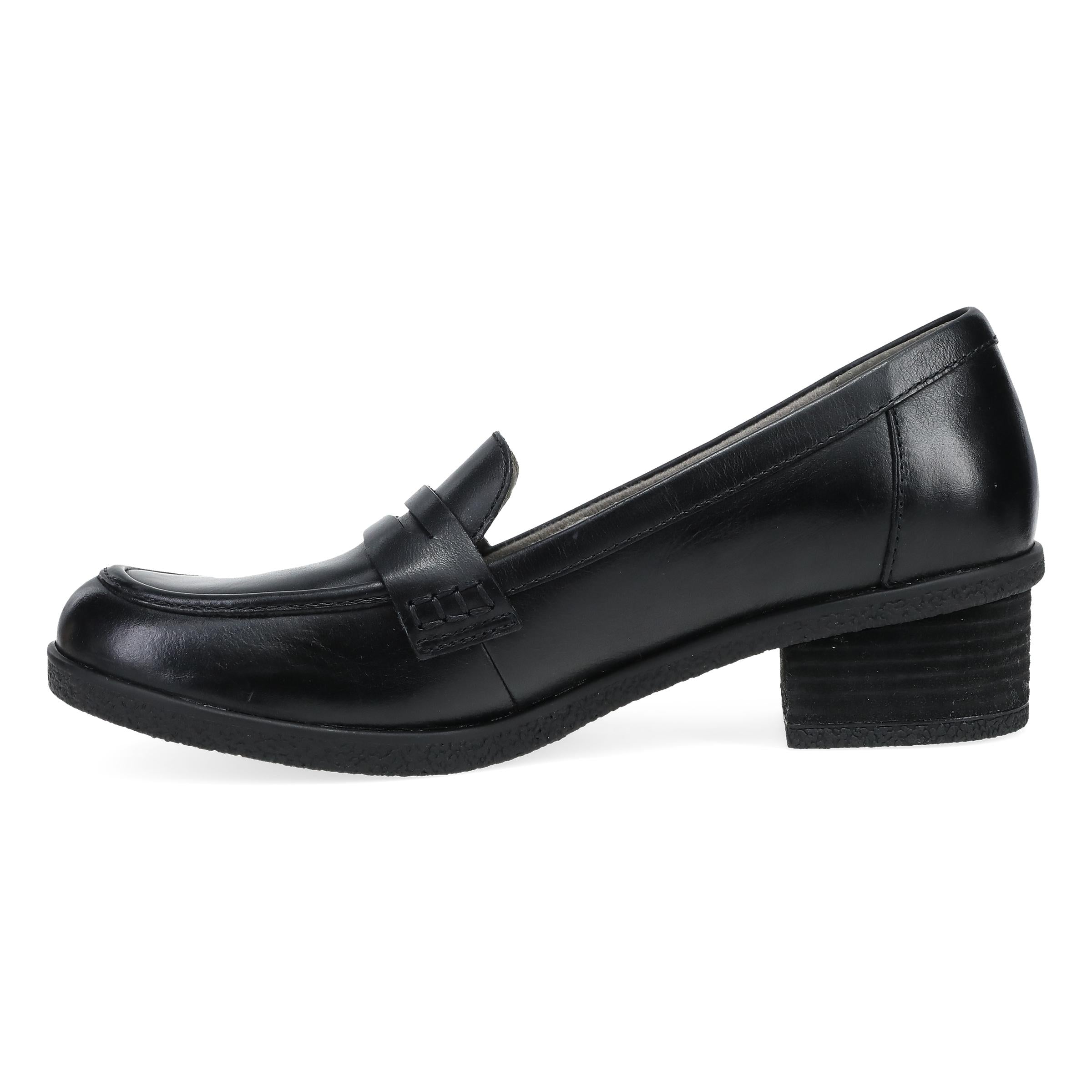 Danica Waterproof Burnished Black Boots