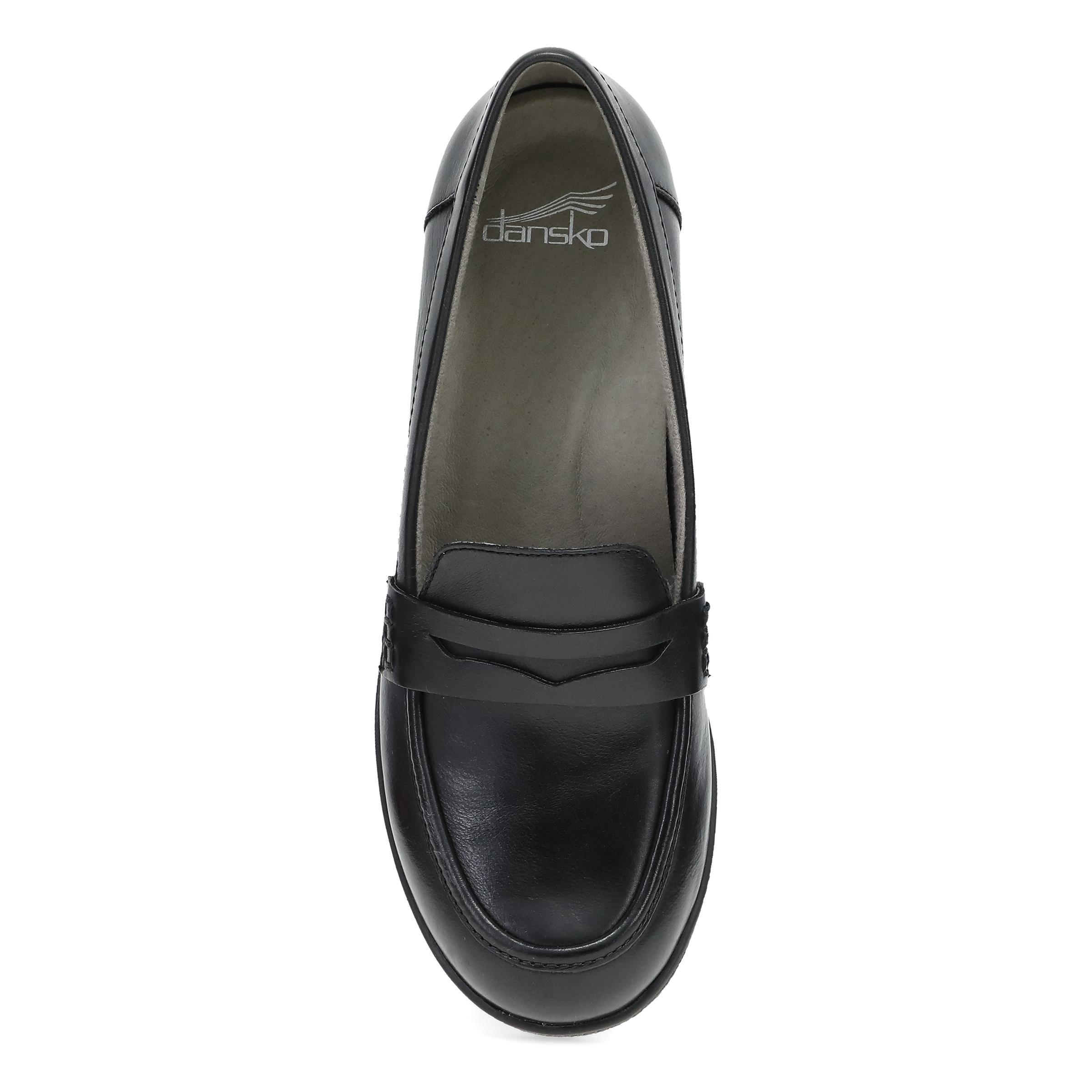 Danica Waterproof Burnished Black Boots
