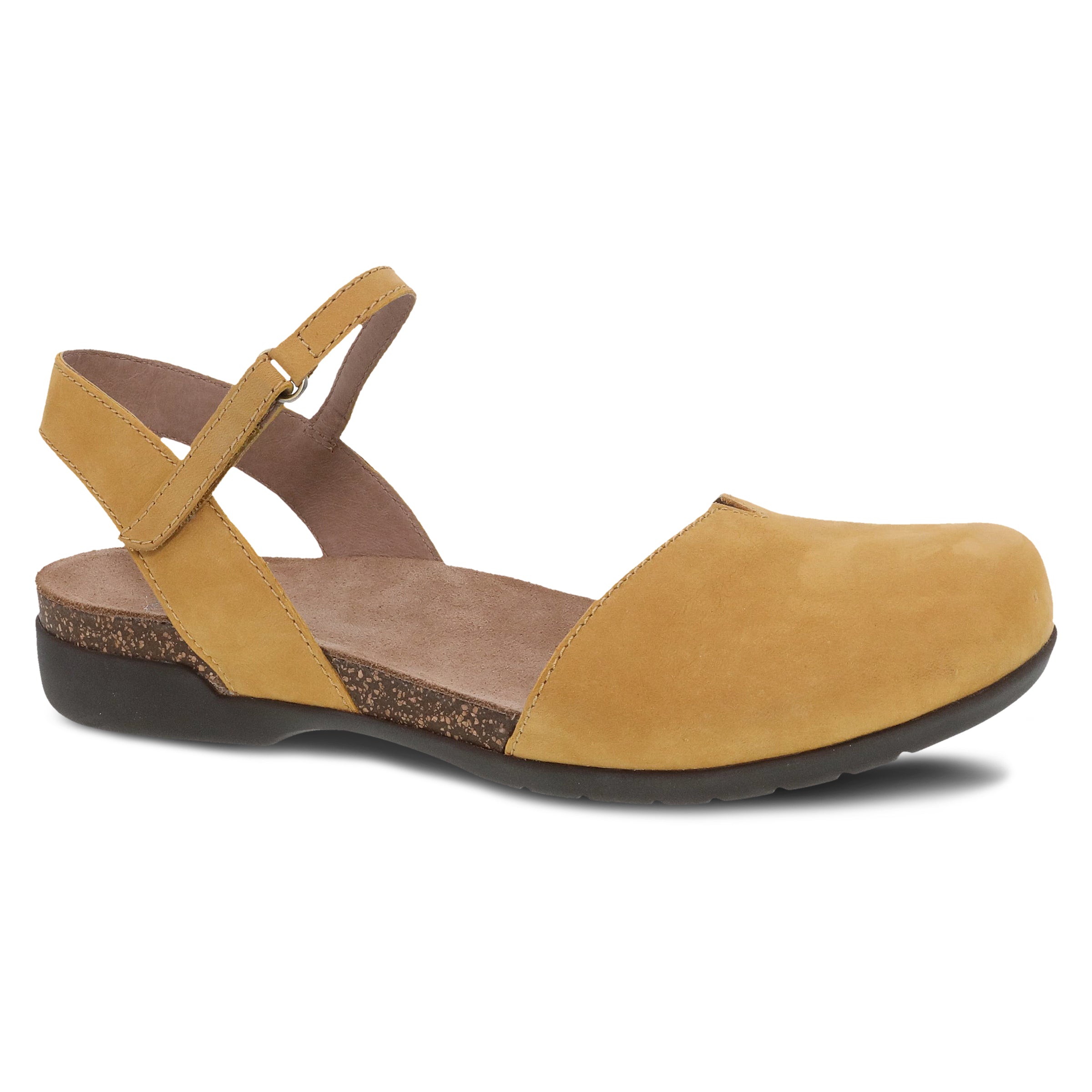 Rowan Nubuck Mustard Shoes
