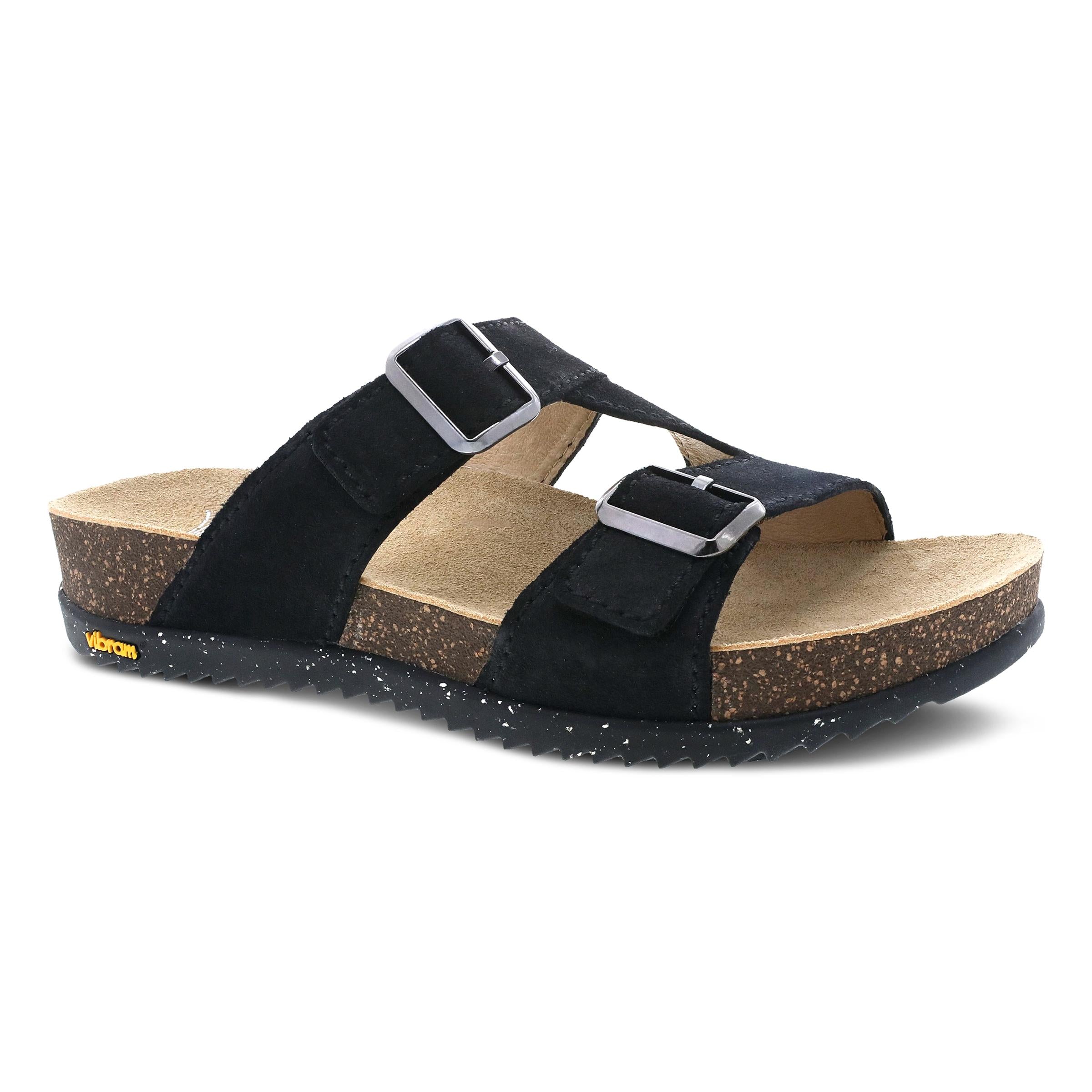 Black Suede Dayna Shoes