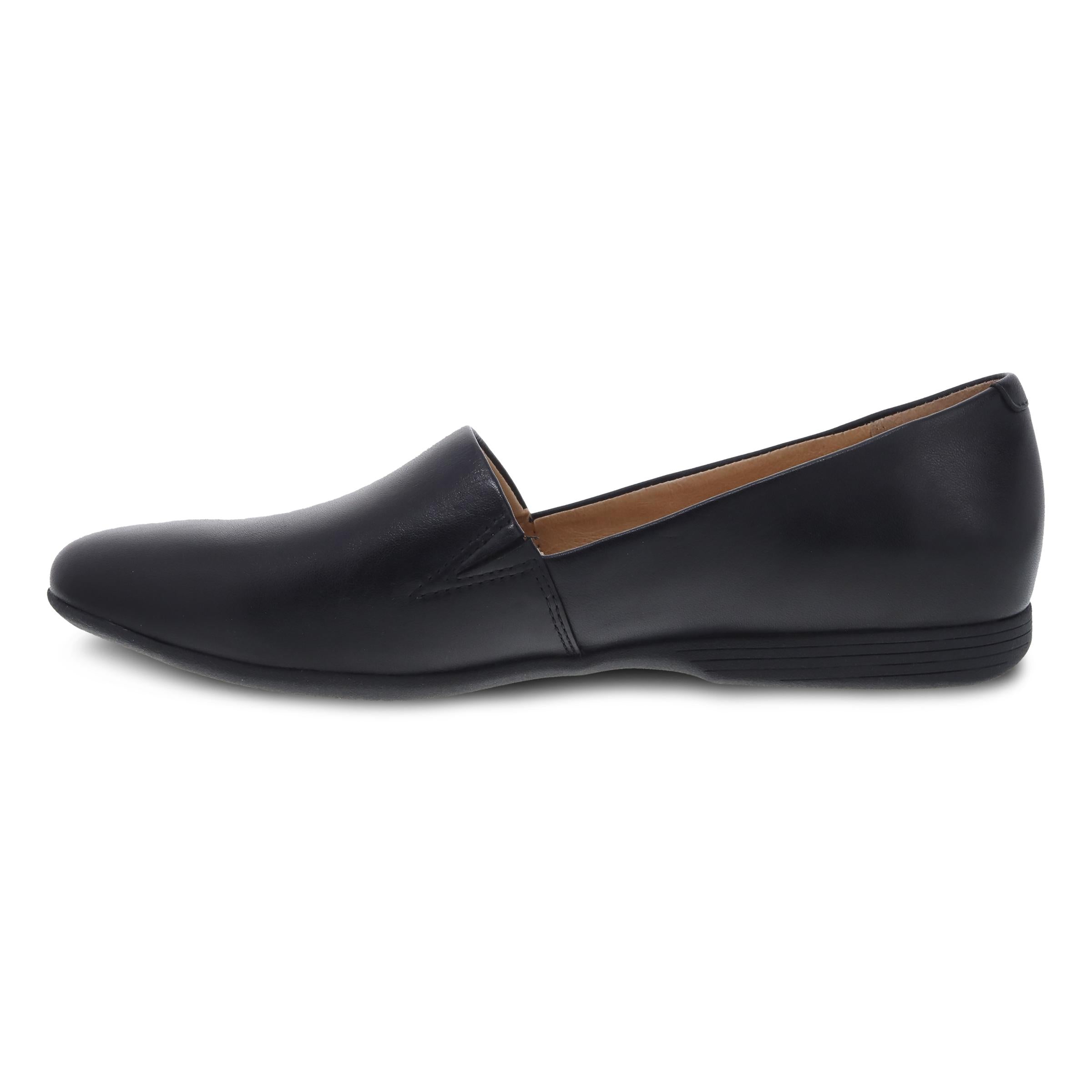 Larisa Wide Black Nappa Leather Belt