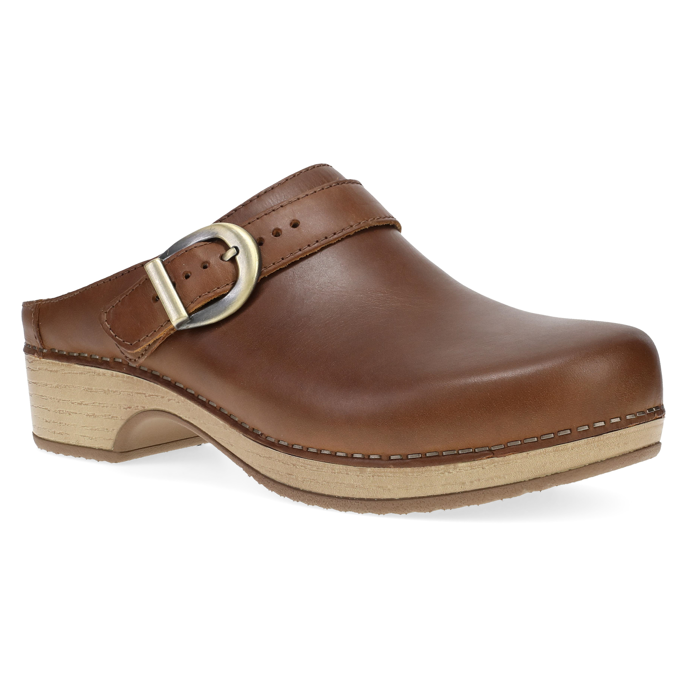 Baylor Tan Oiled Leather Pull-Up Boots