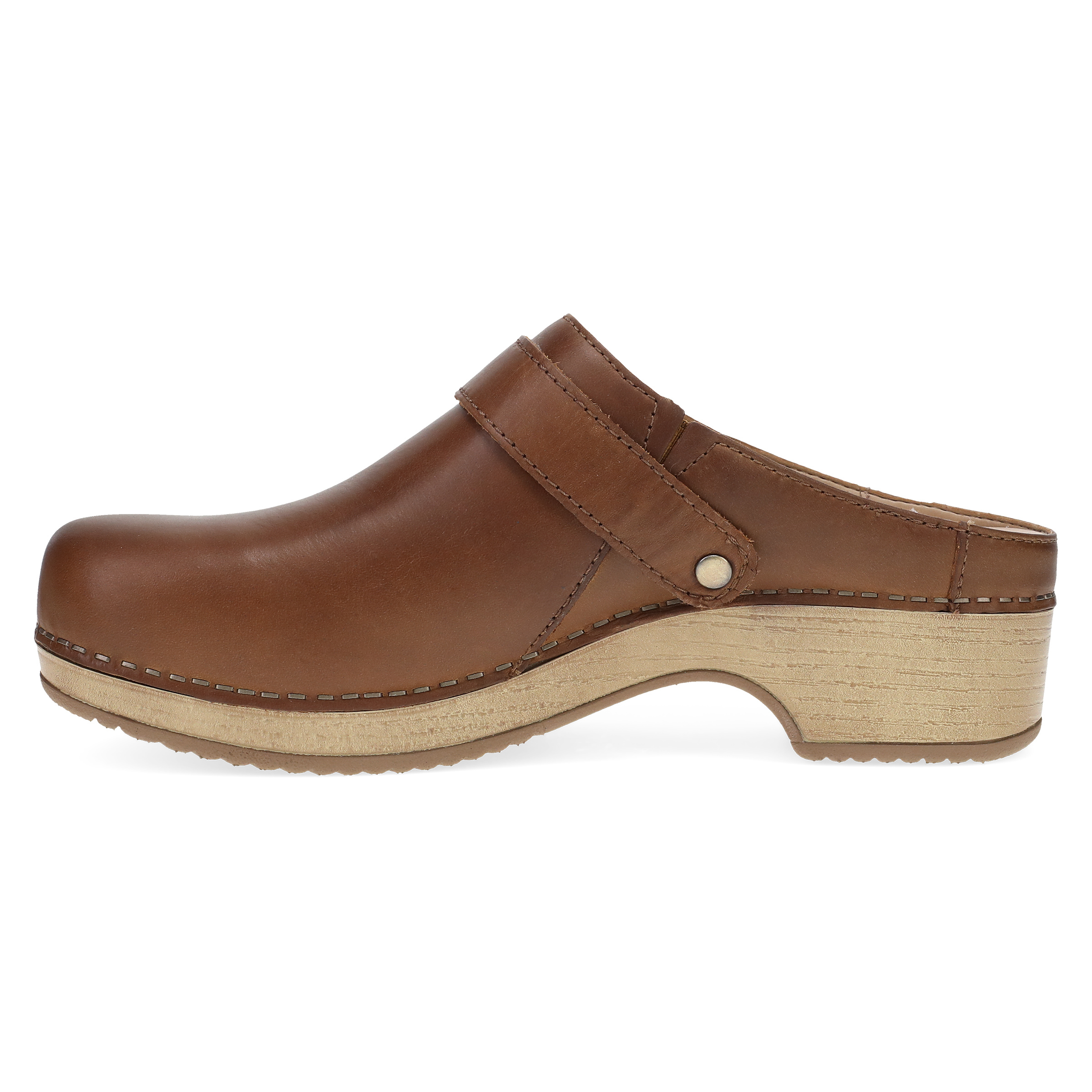 Baylor Tan Oiled Leather Pull-Up Boots