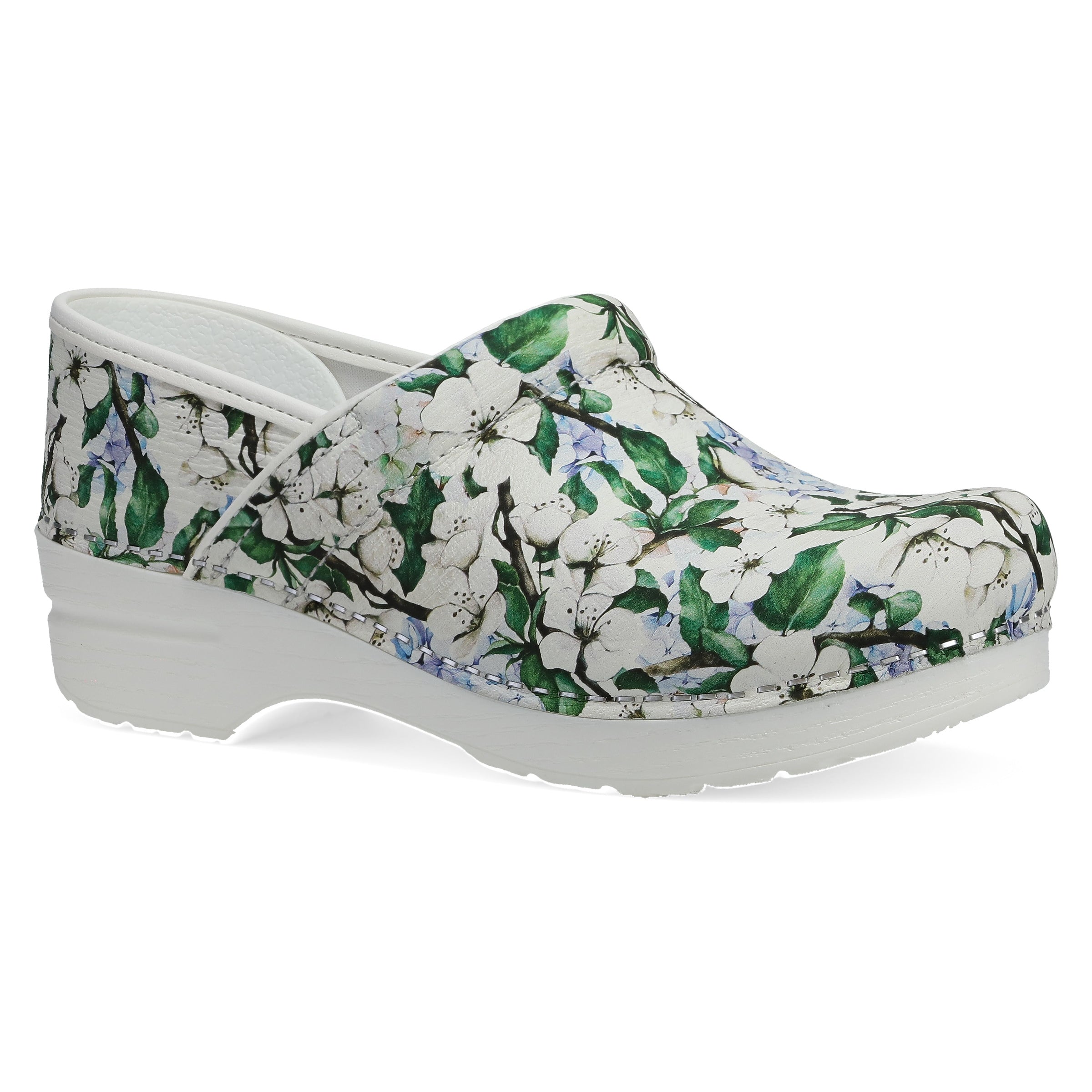 Luxury White Blossom Leather for Professionals