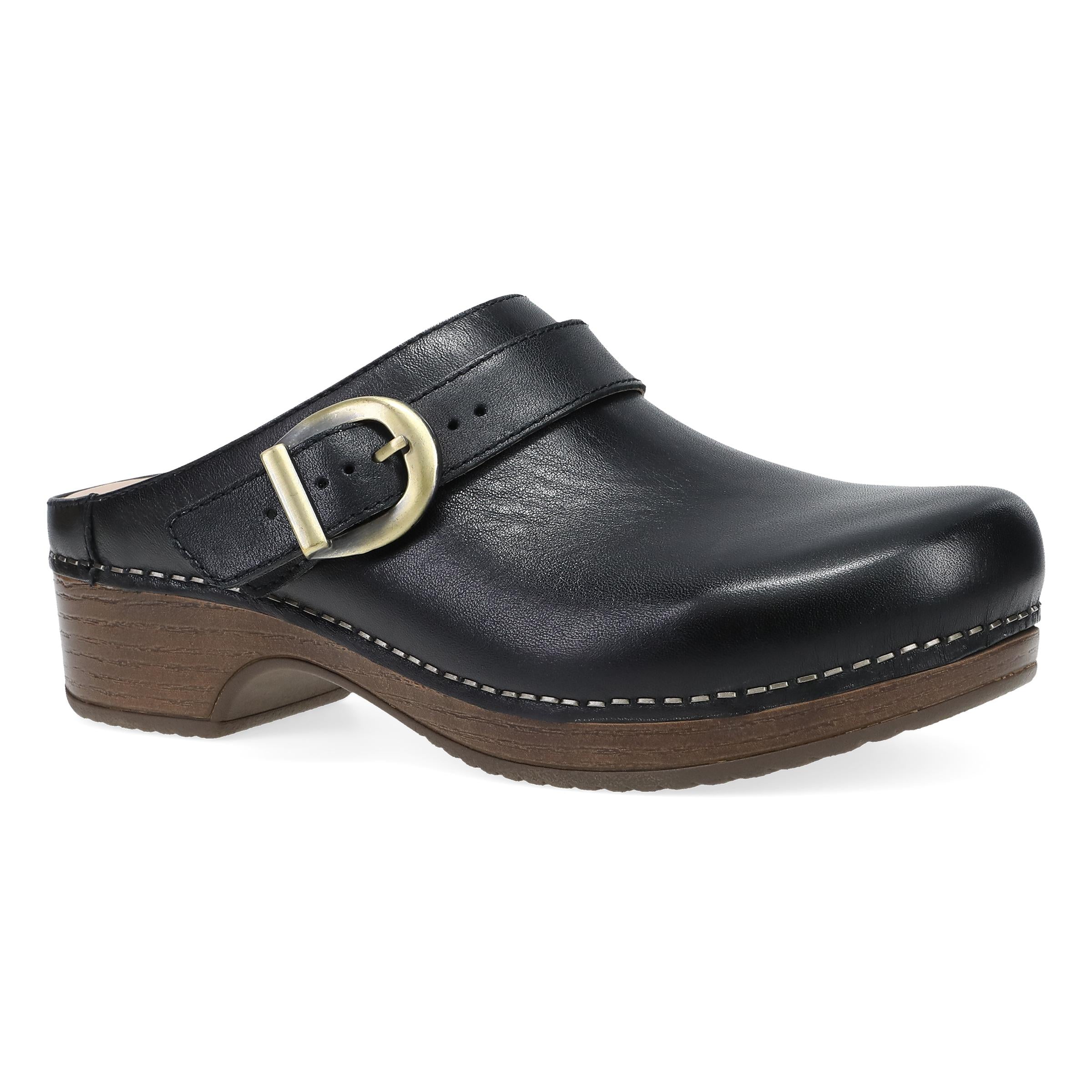 Baylor Black Calf Leather Shoes