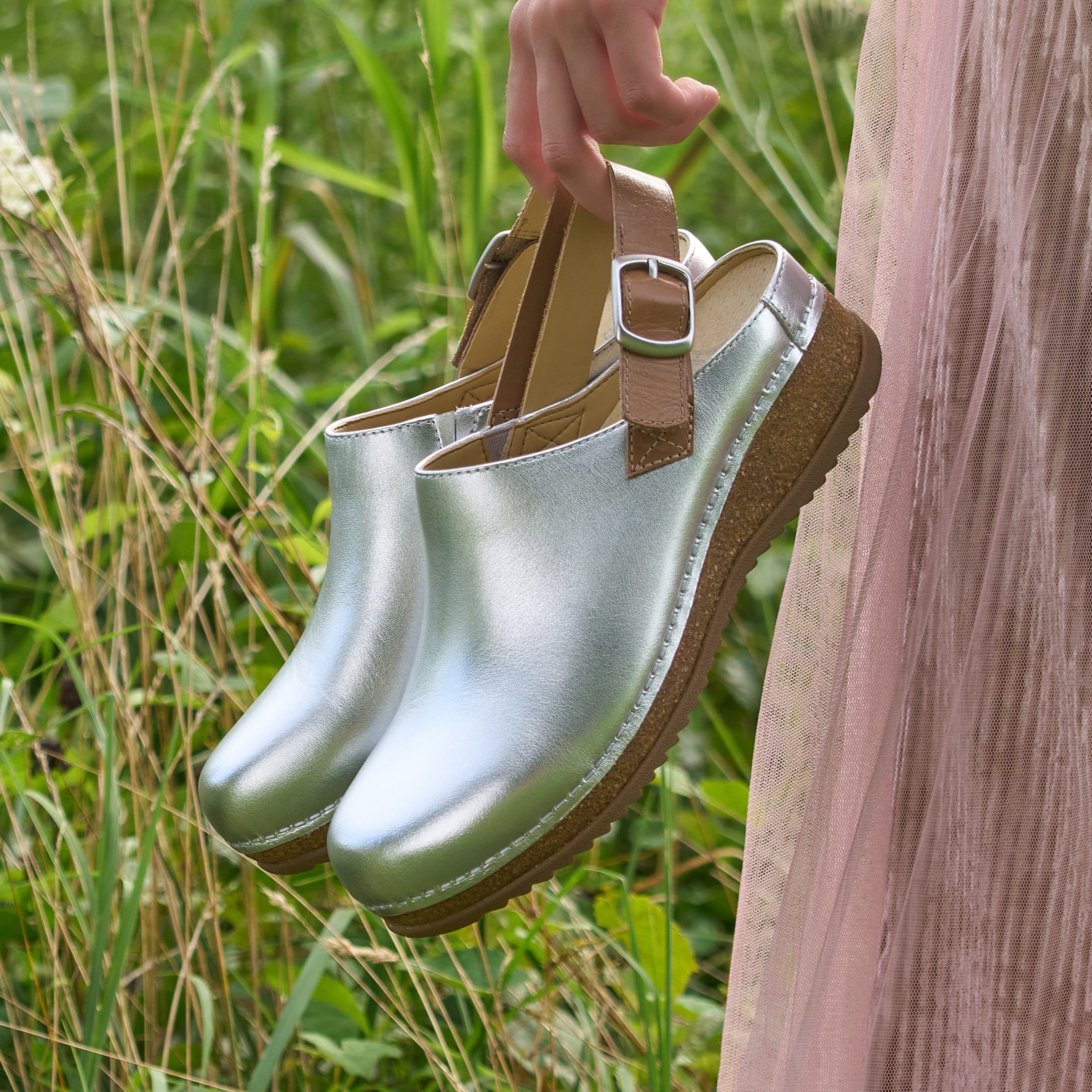 Silver Metallic Merrin Jewelry