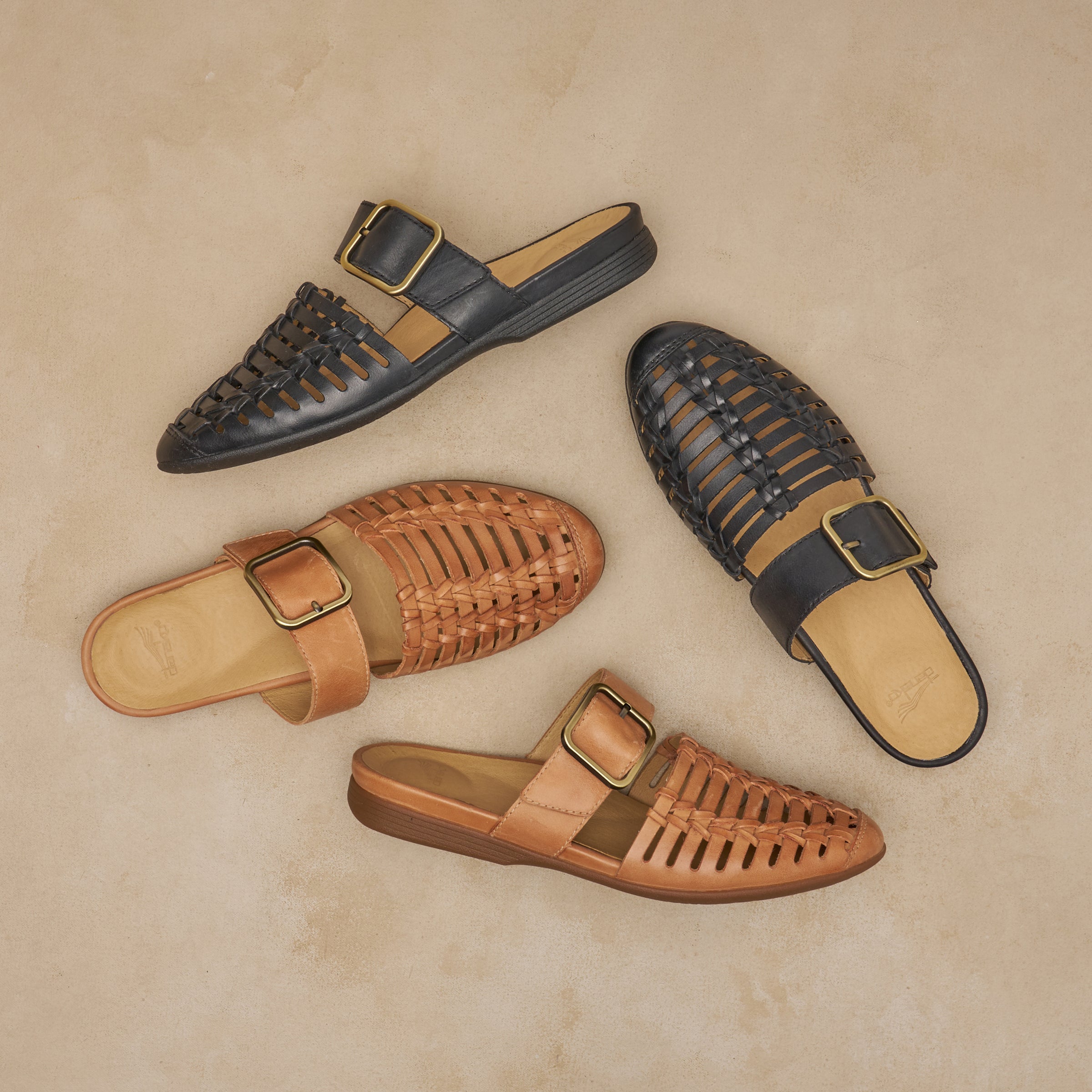 Leilani Nappa Leather in Light Tan