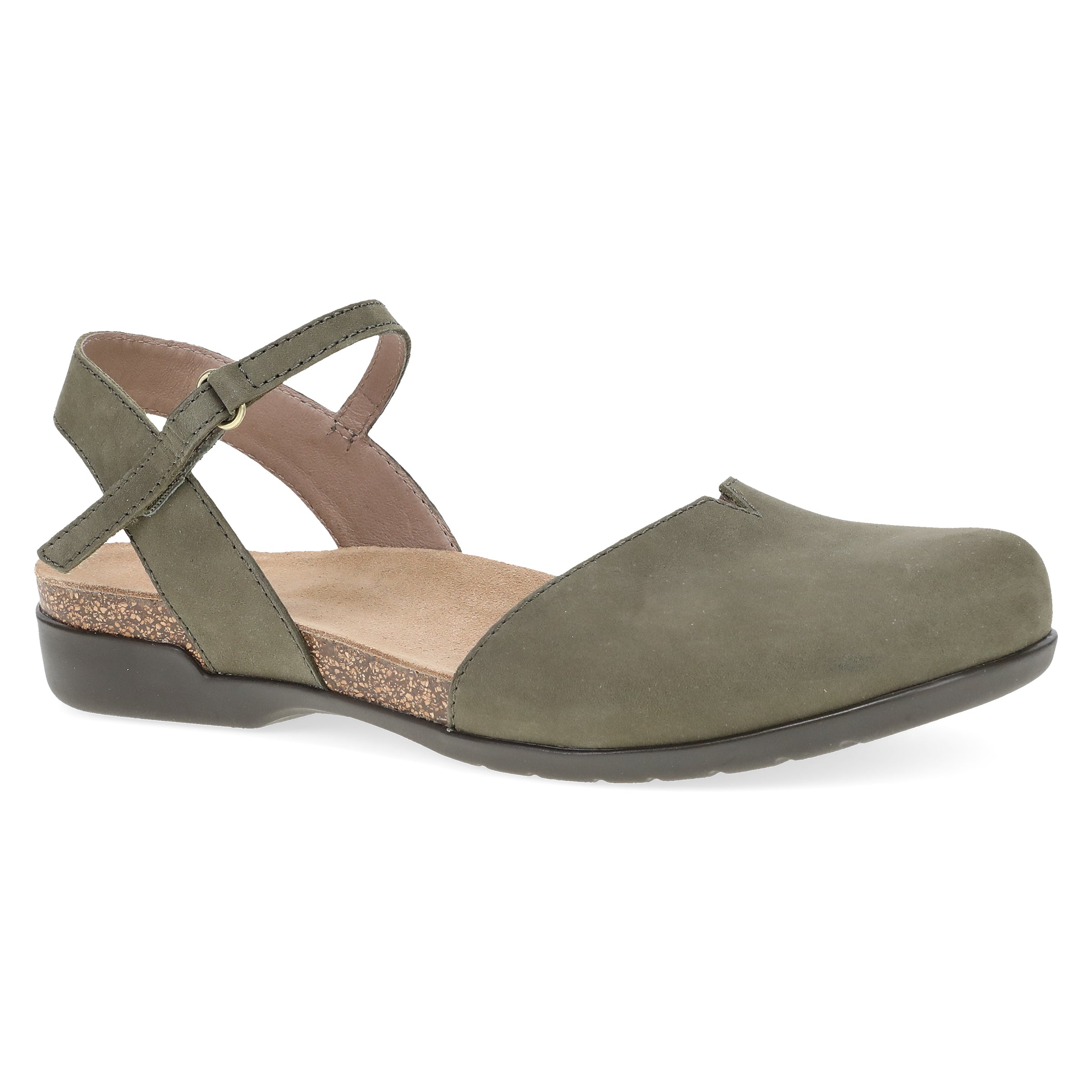 Rowan Ivy Genuine Nubuck Leather Shoes