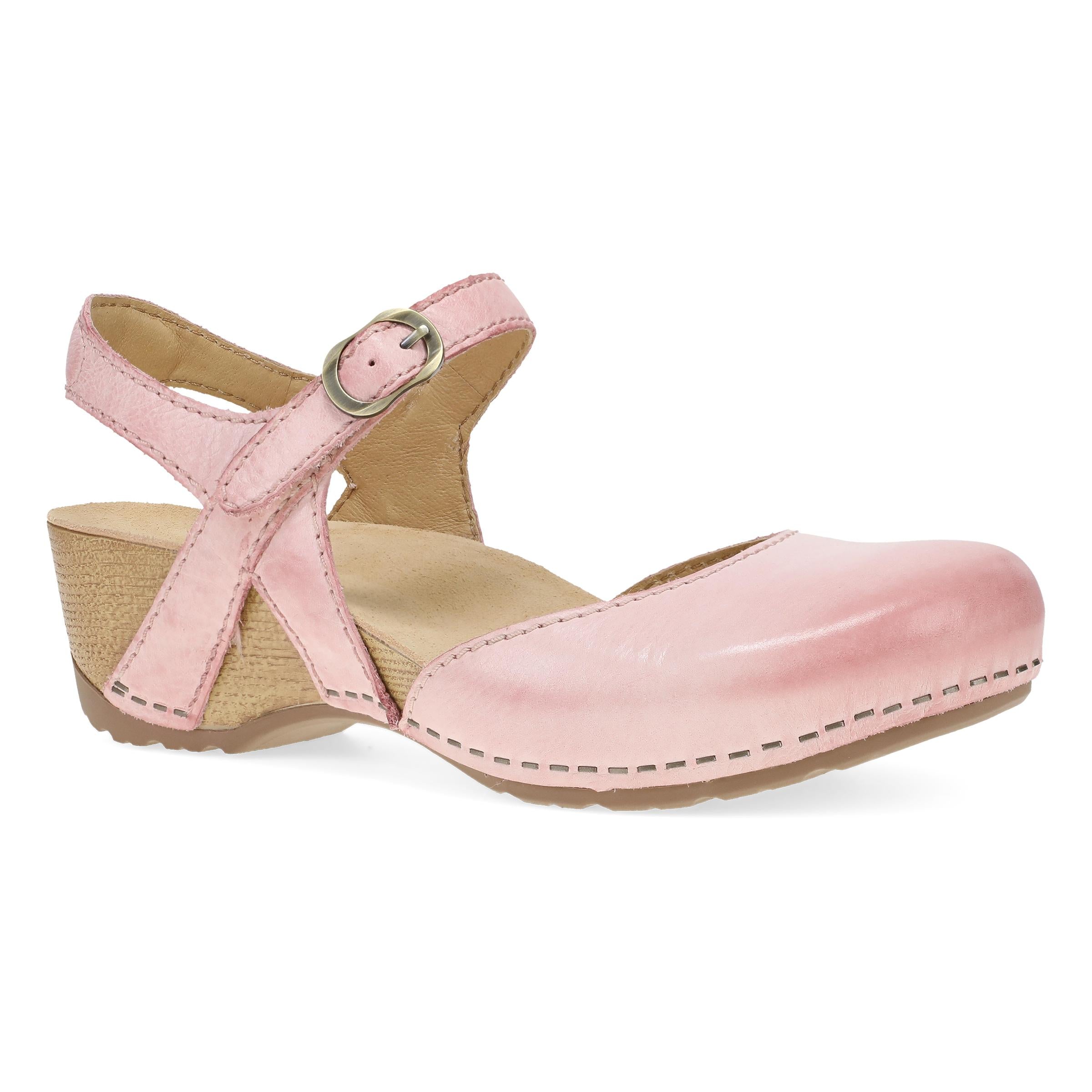 Tiffani Pink Milled Burnished Finish