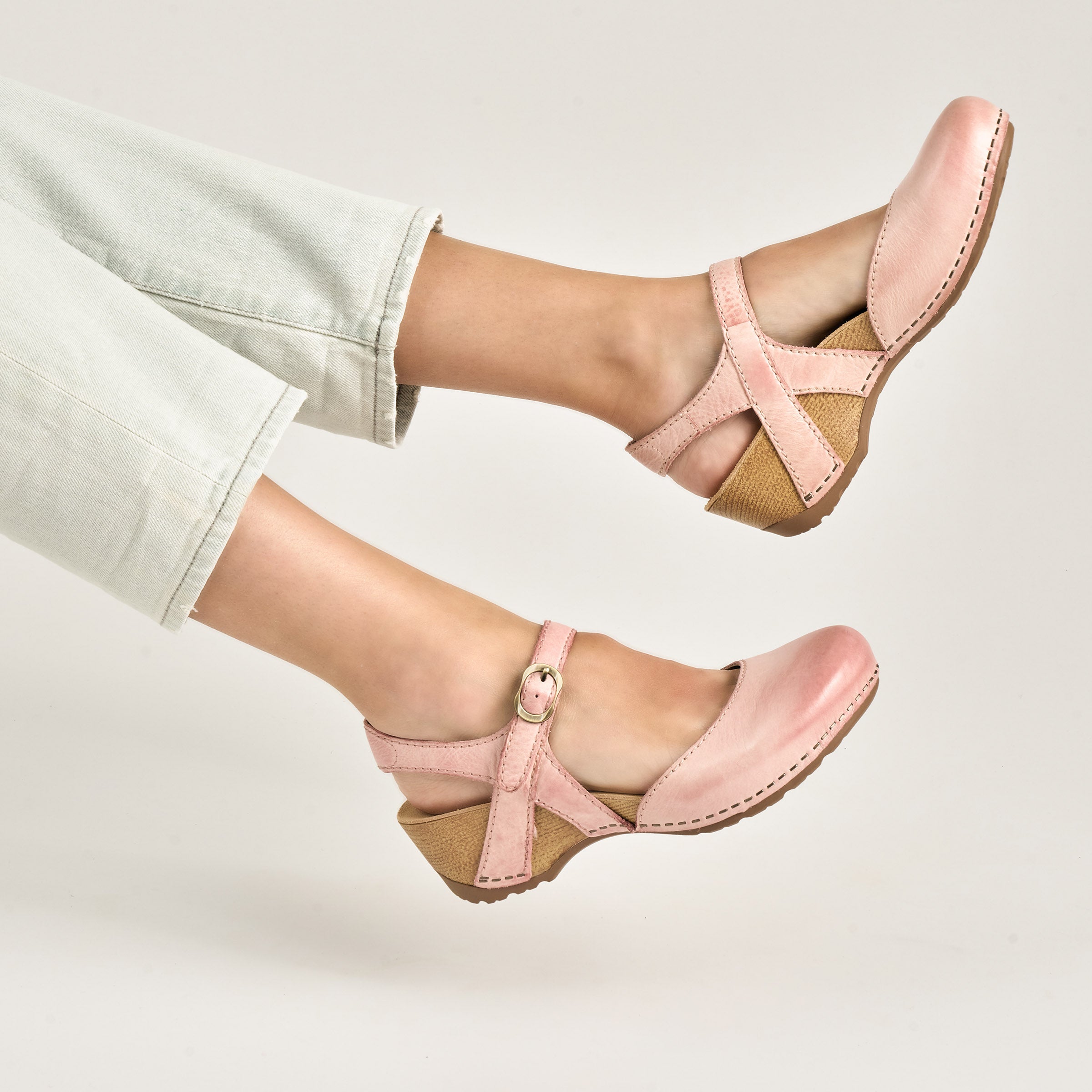Tiffani Pink Milled Burnished Finish