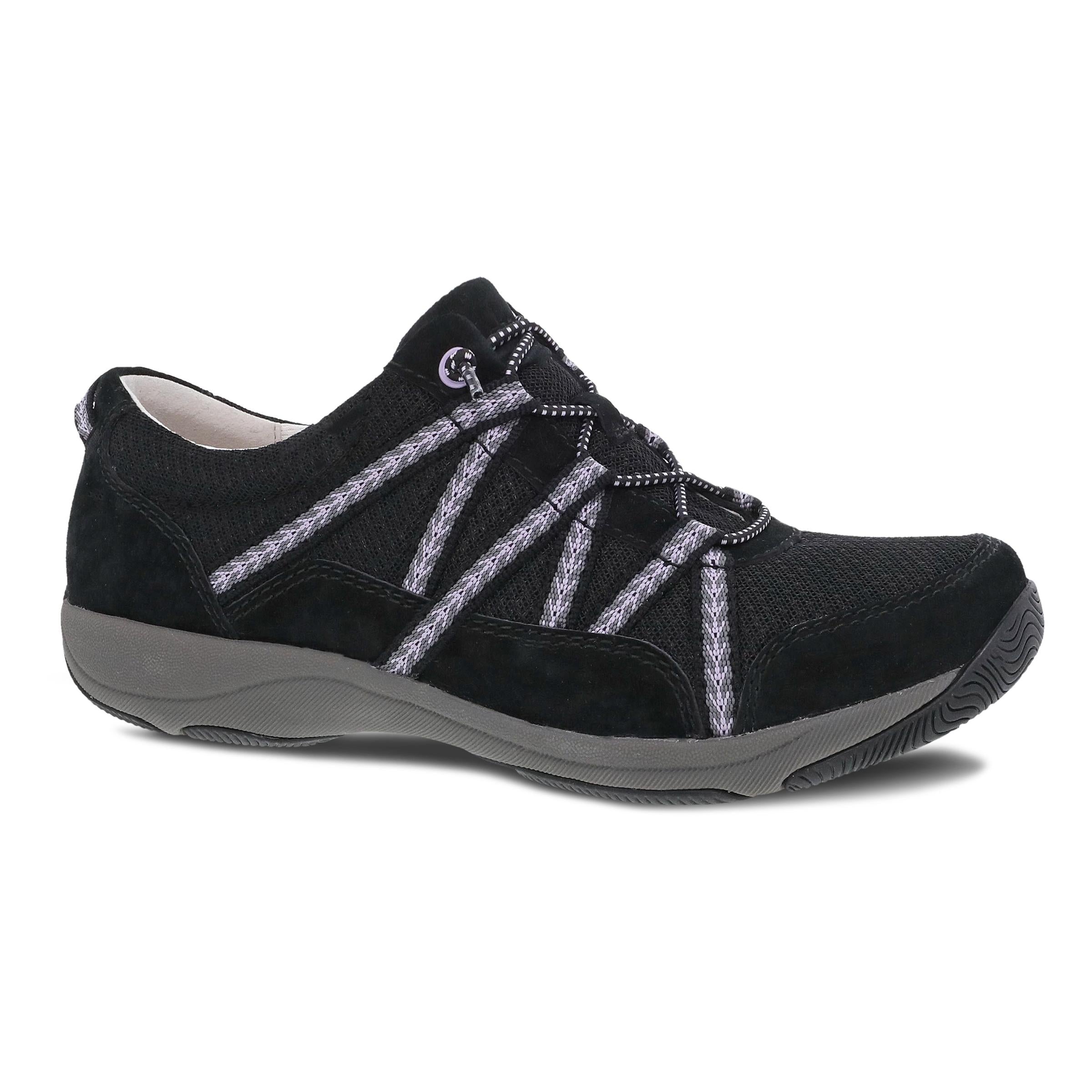 Black Suede Harlyn Shoes for Women