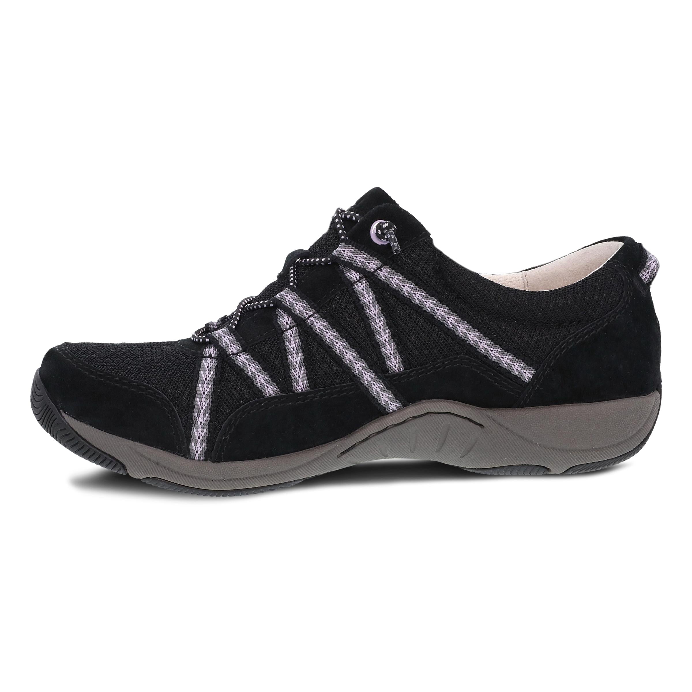 Black Suede Harlyn Shoes for Women