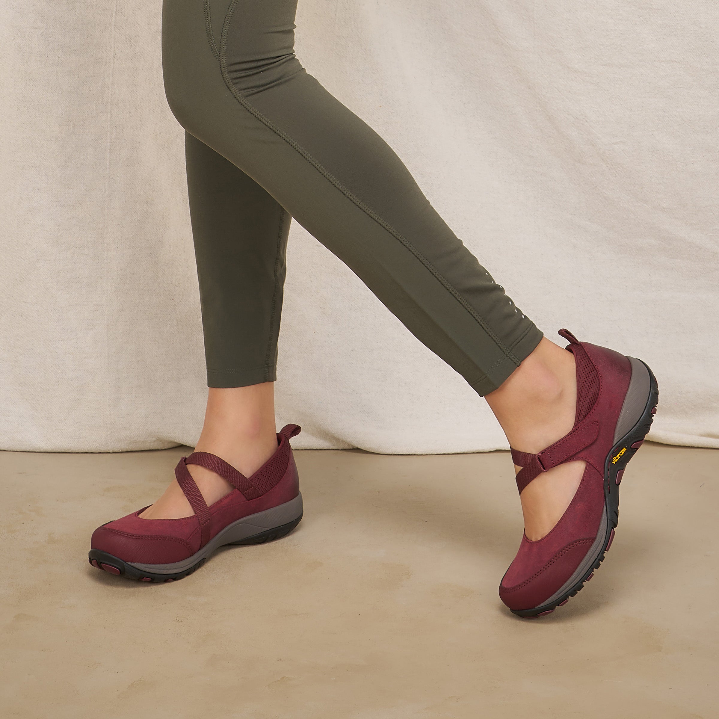 Burnished Suede Primrose Wine