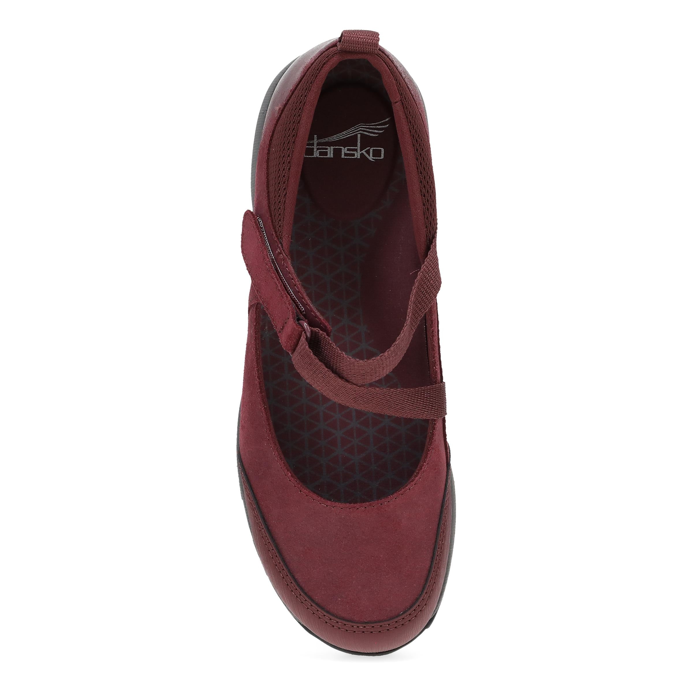 Burnished Suede Primrose Wine