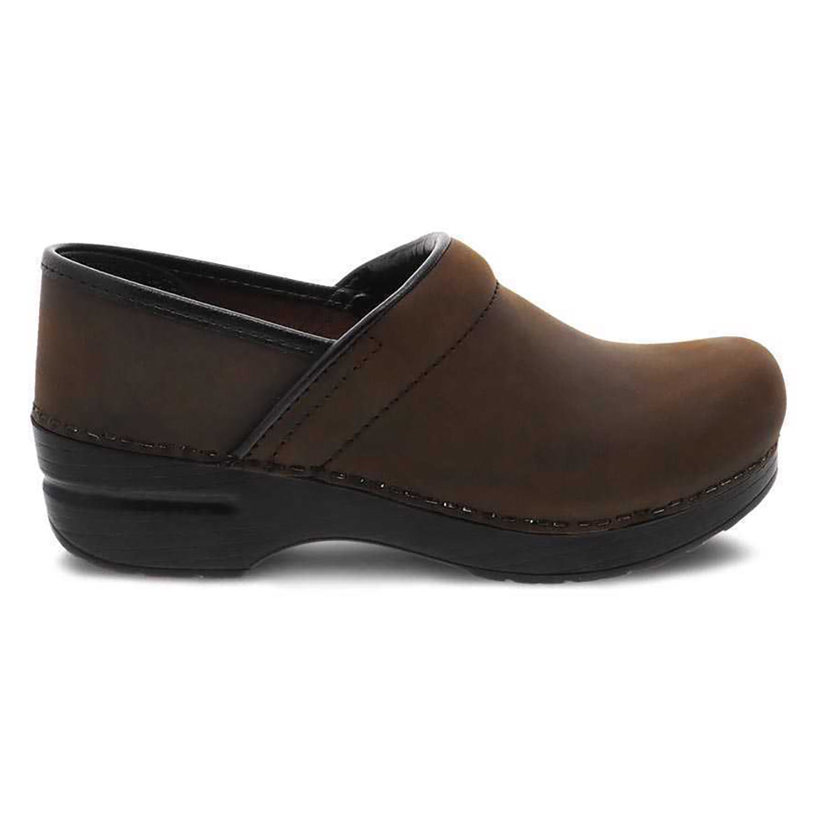 Antique Brown Oiled Personalized Leather
