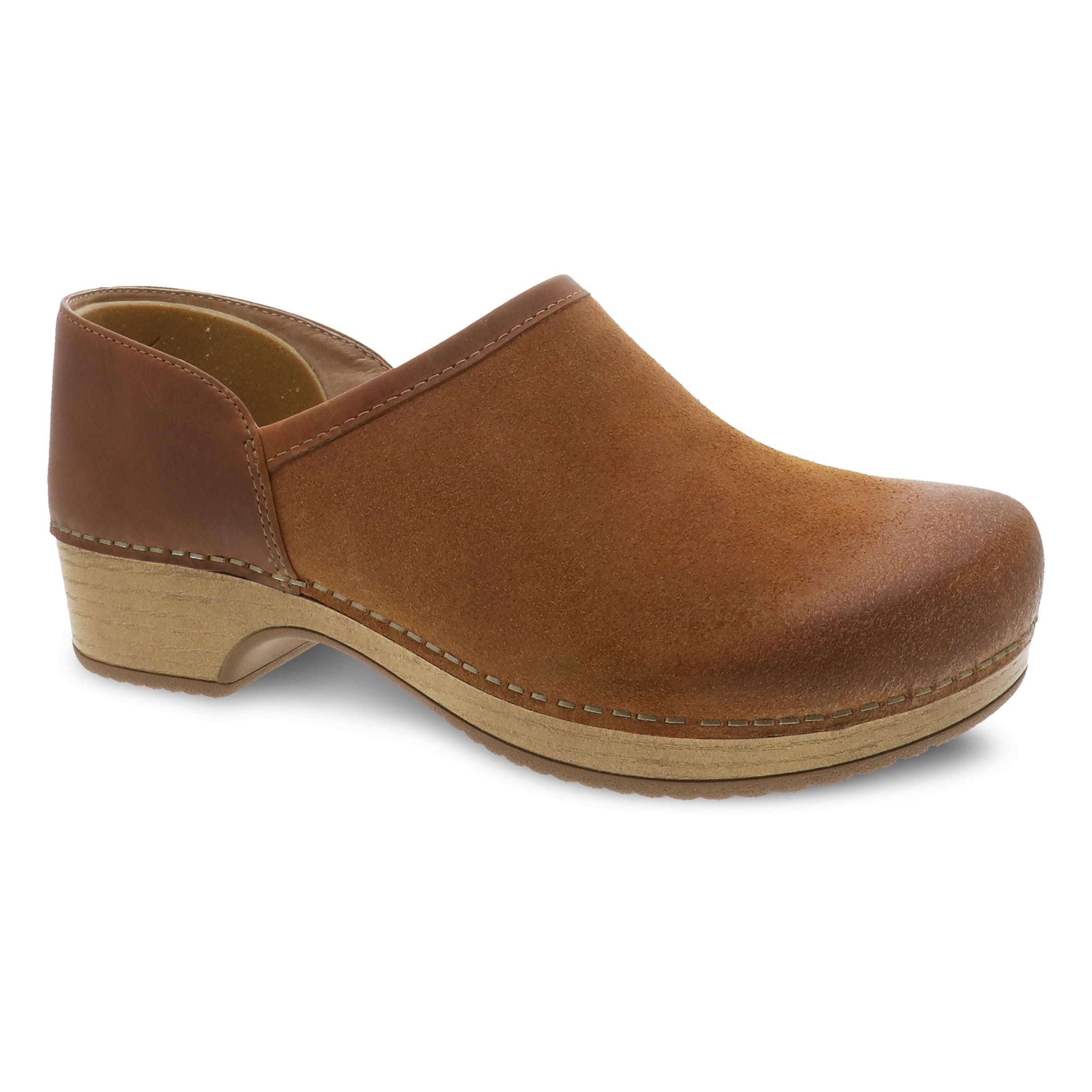 Brenna Tan Suede Shoes – Stylish & Comfortable