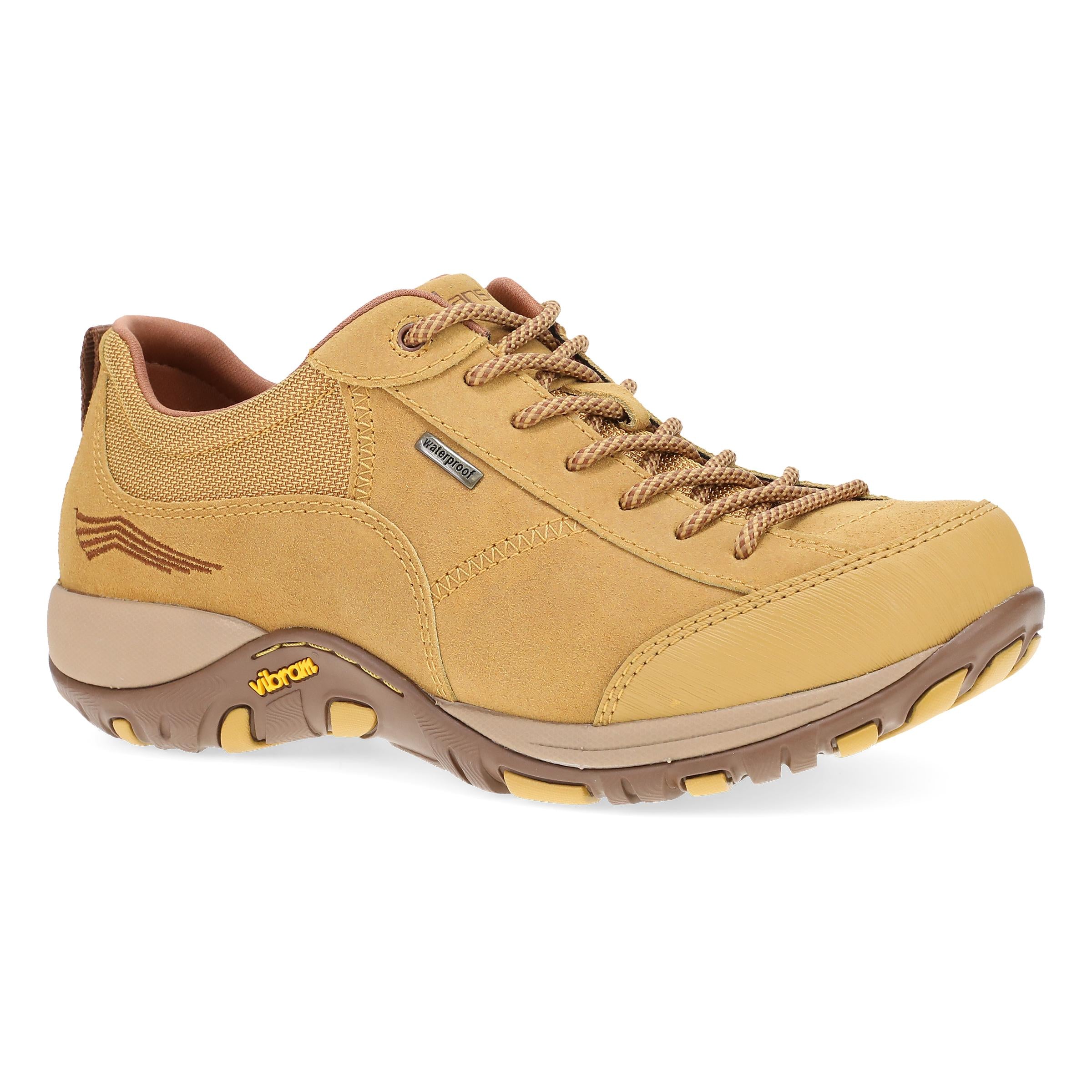 Burnished Suede Paisley Wheat Shoes