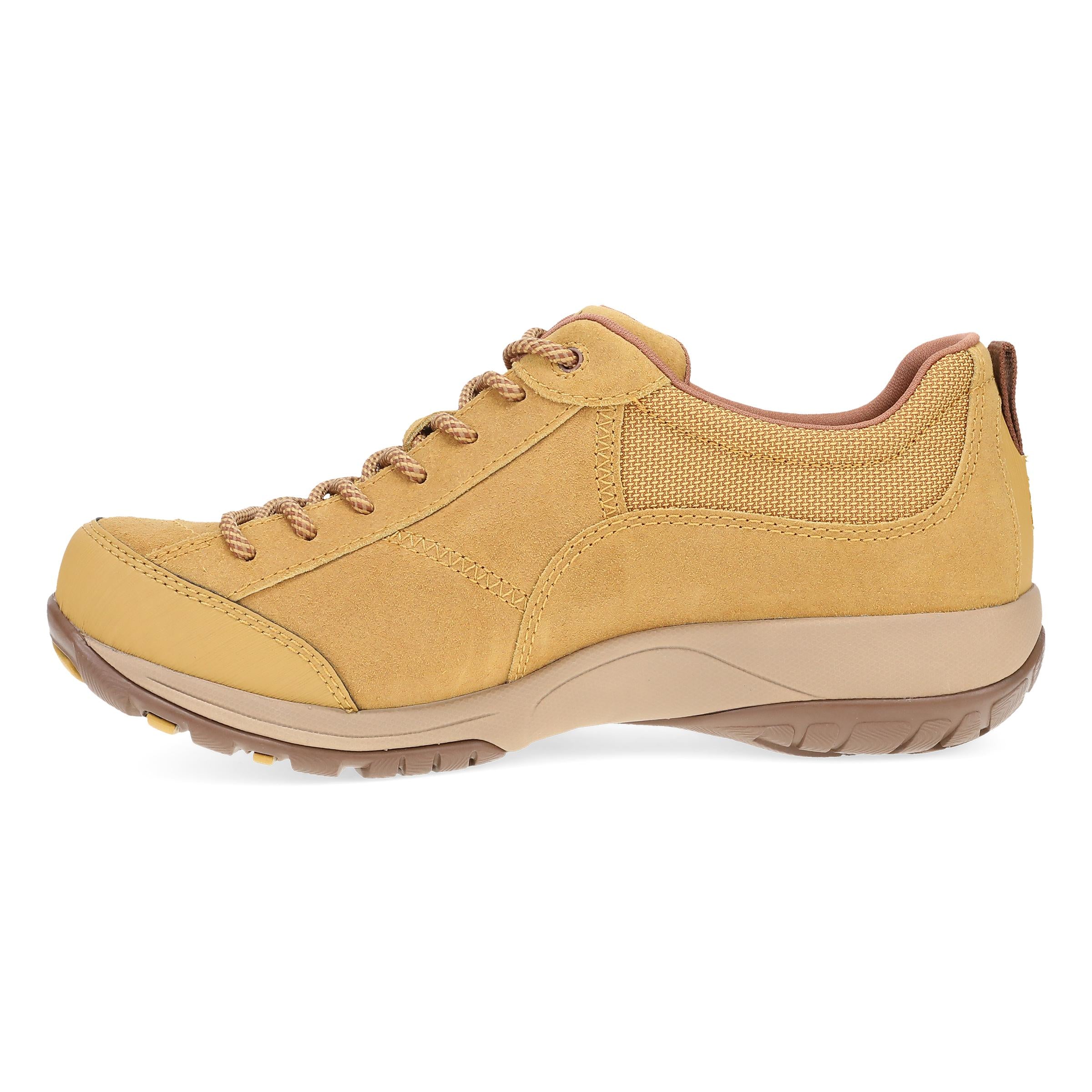 Burnished Suede Paisley Wheat Shoes