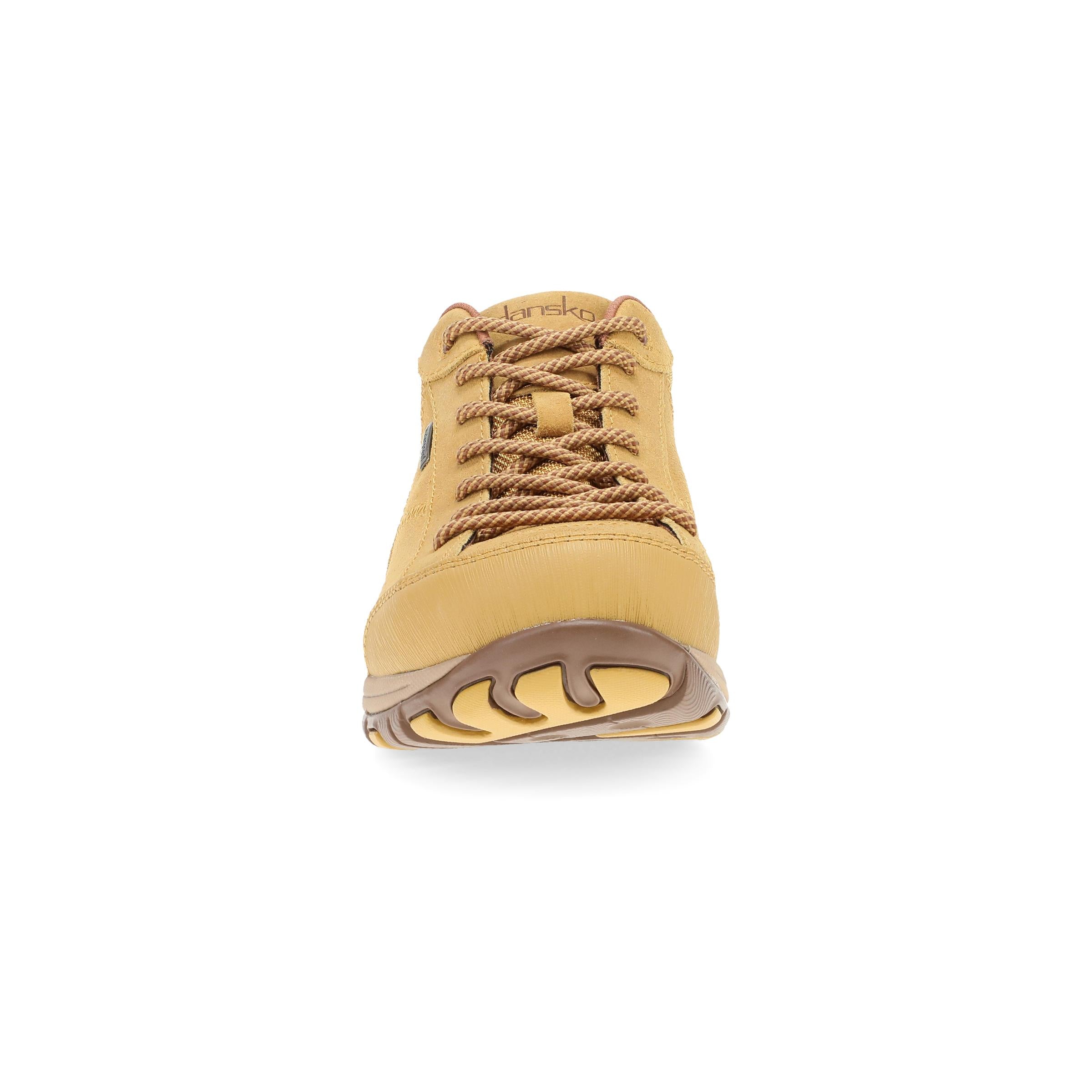 Burnished Suede Paisley Wheat Shoes