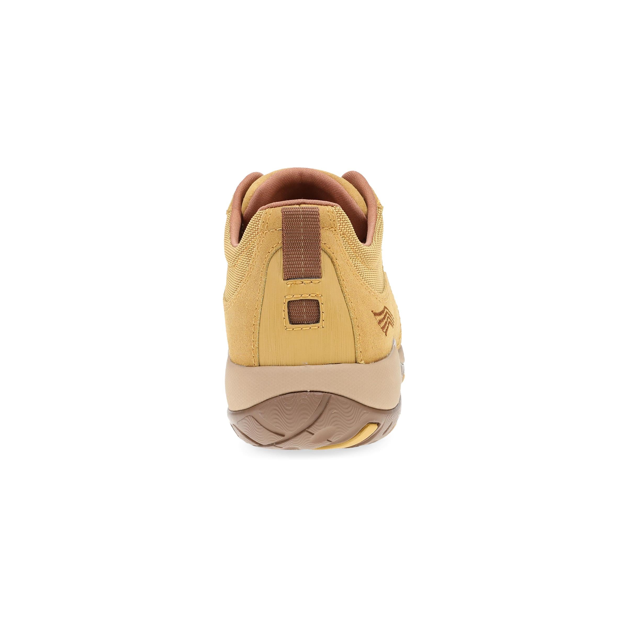 Burnished Suede Paisley Wheat Shoes
