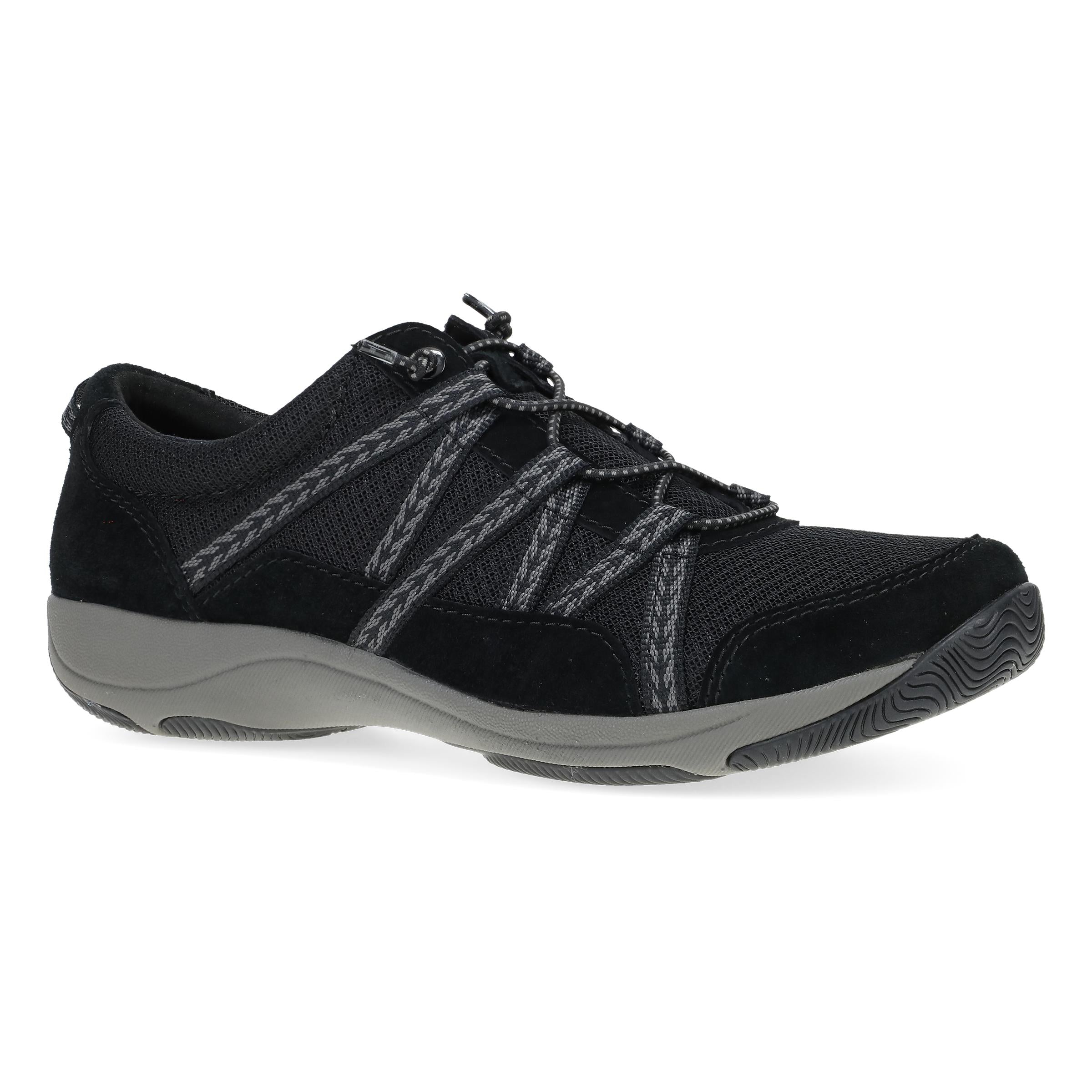 Black Suede Harlyn Shoes