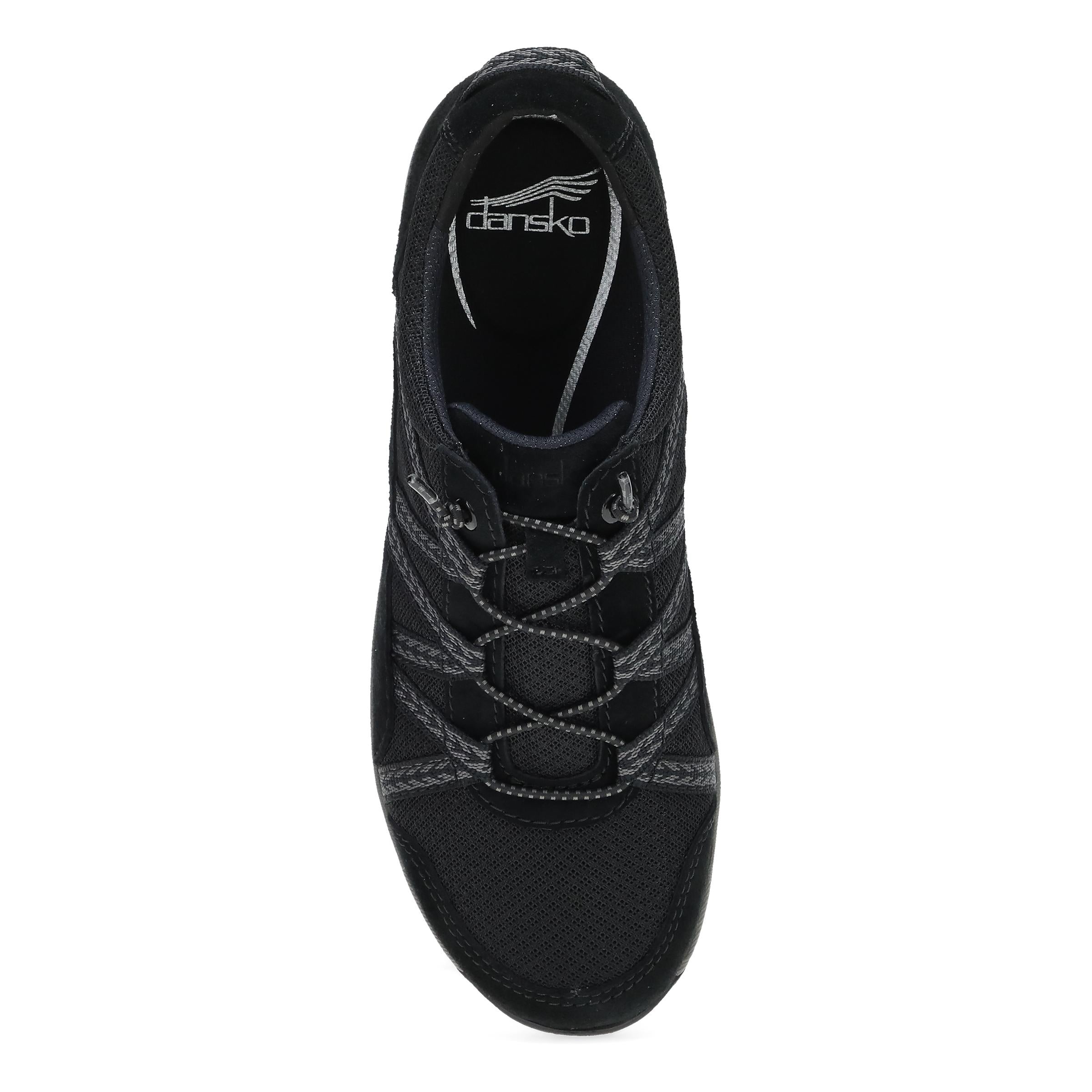 Black Suede Harlyn Shoes