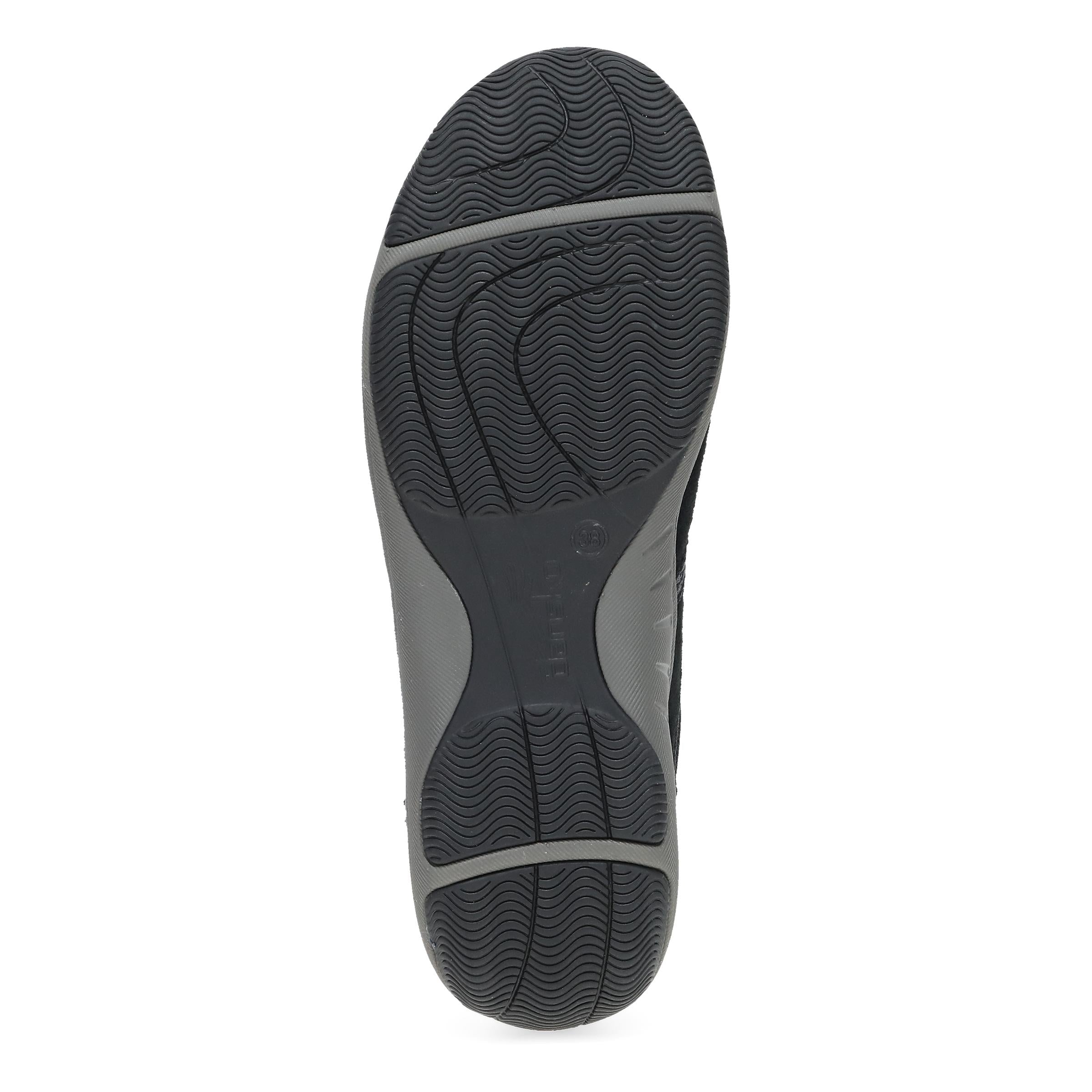 Black Suede Harlyn Shoes