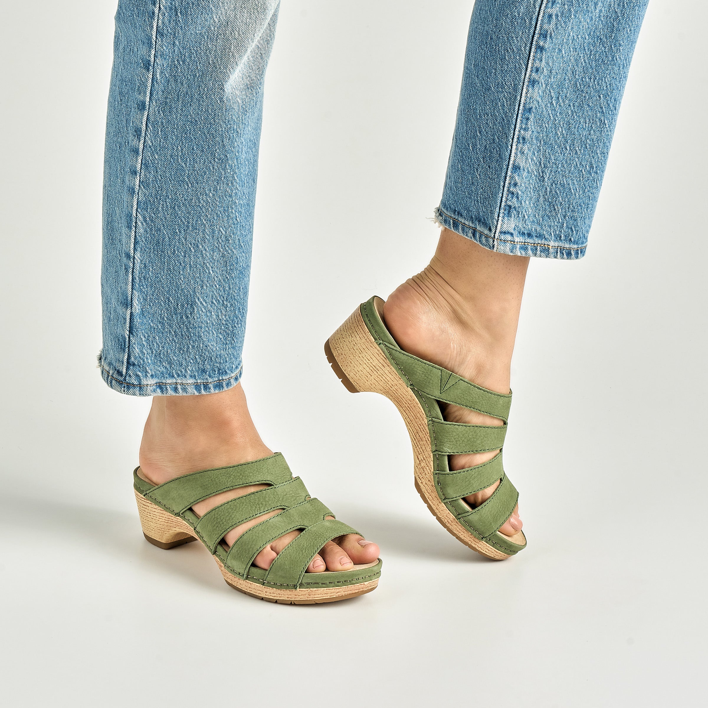 Lyndi Jade Soft Nubuck Leather
