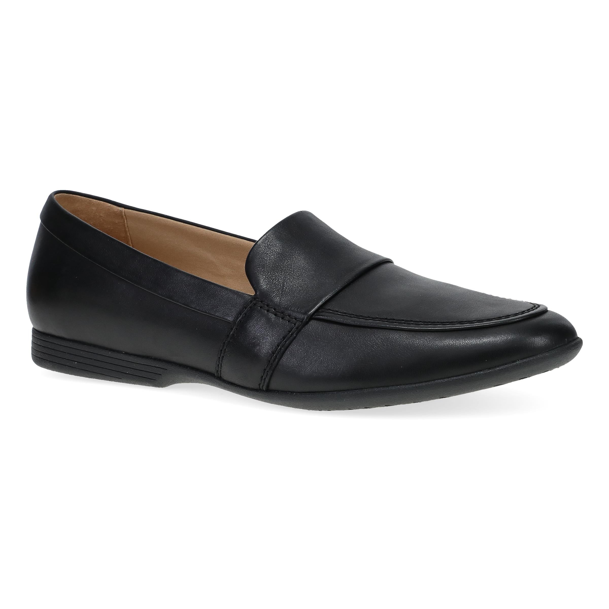 Premium Black Nappa Leather