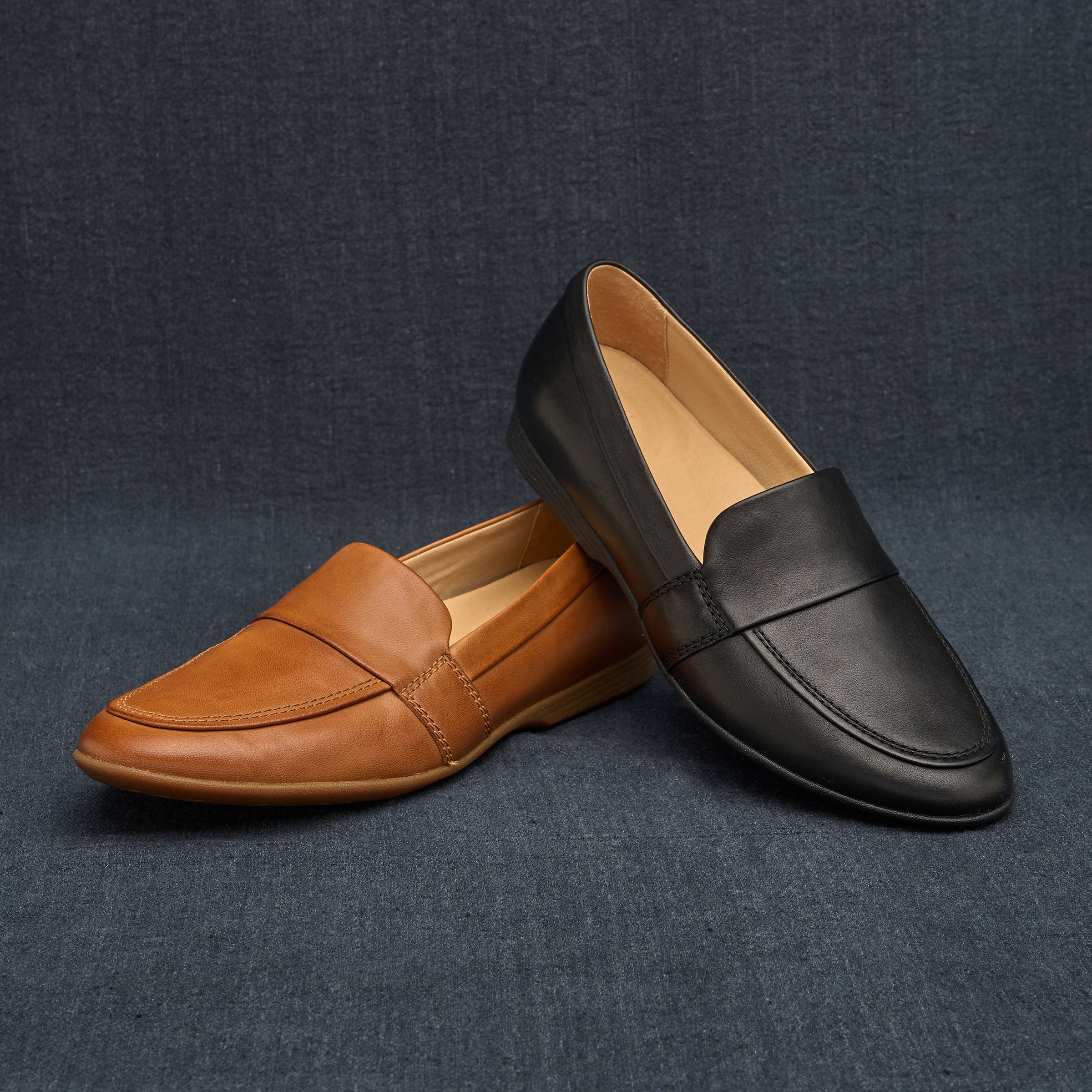 Premium Black Nappa Leather