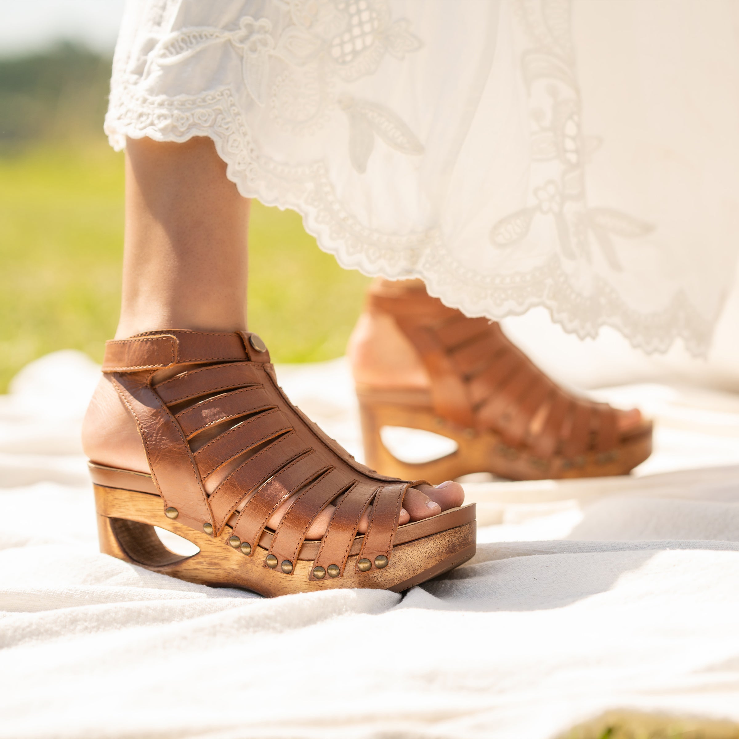 Adie Tan Calf Boots for Women