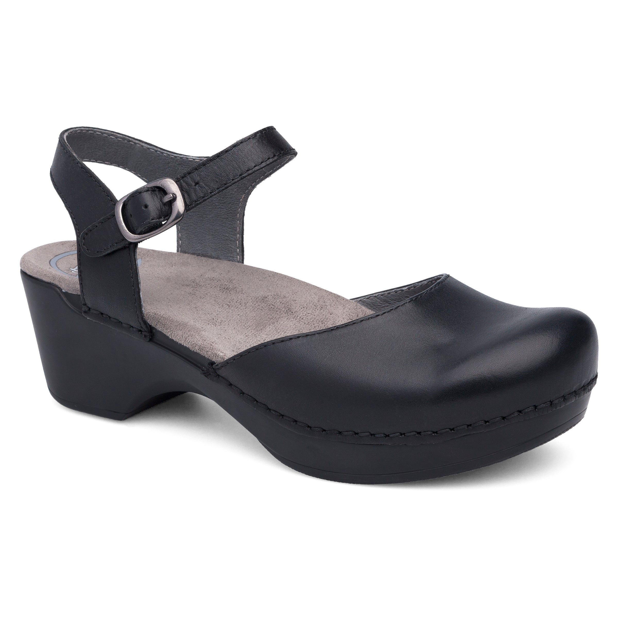 Sam Black Full Grain Leather