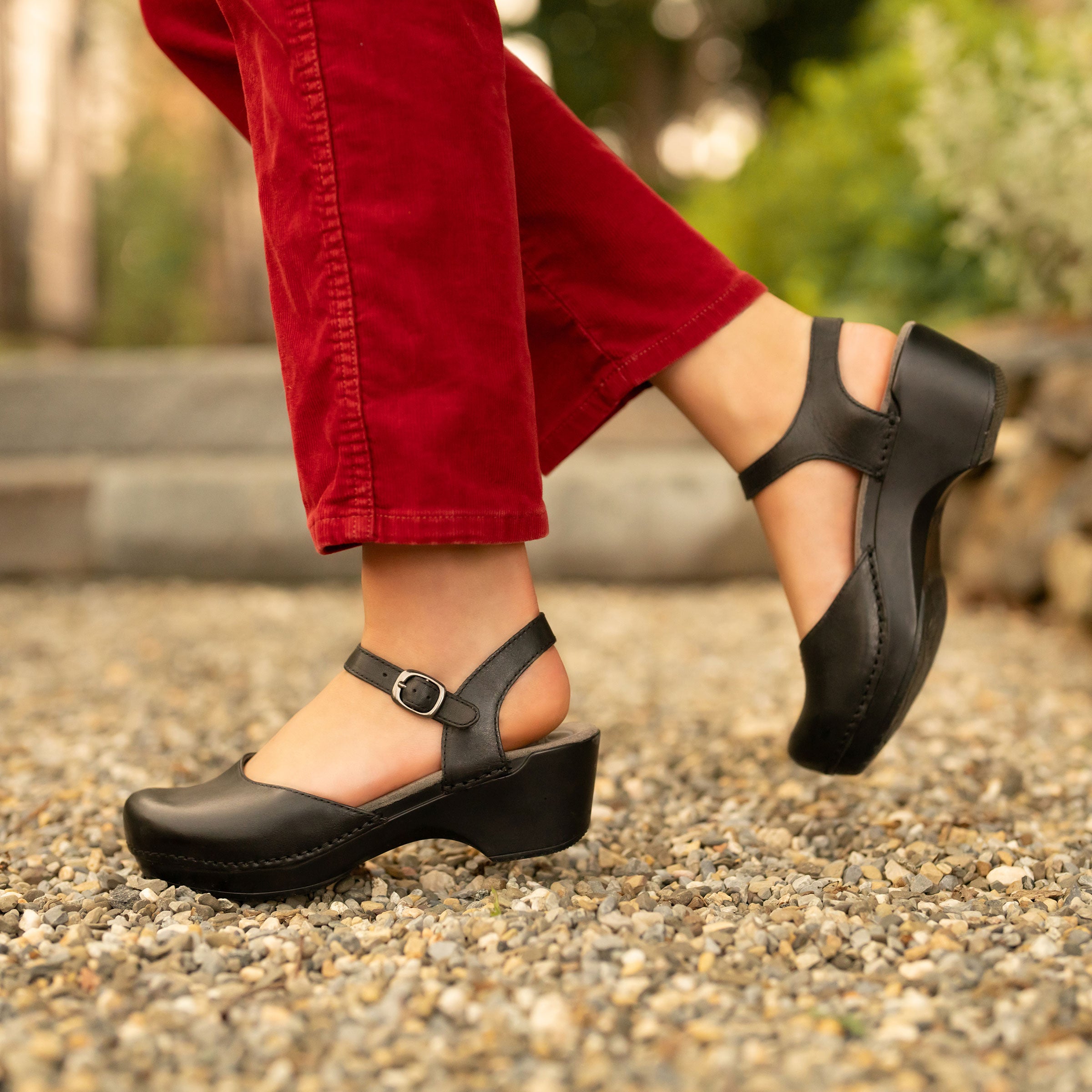 Sam Black Full Grain Leather