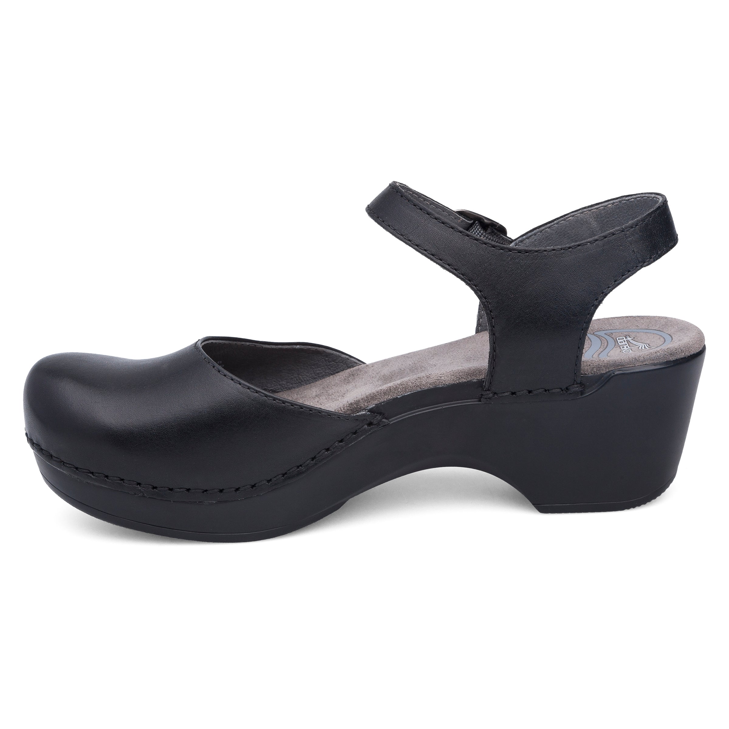 Sam Black Full Grain Leather