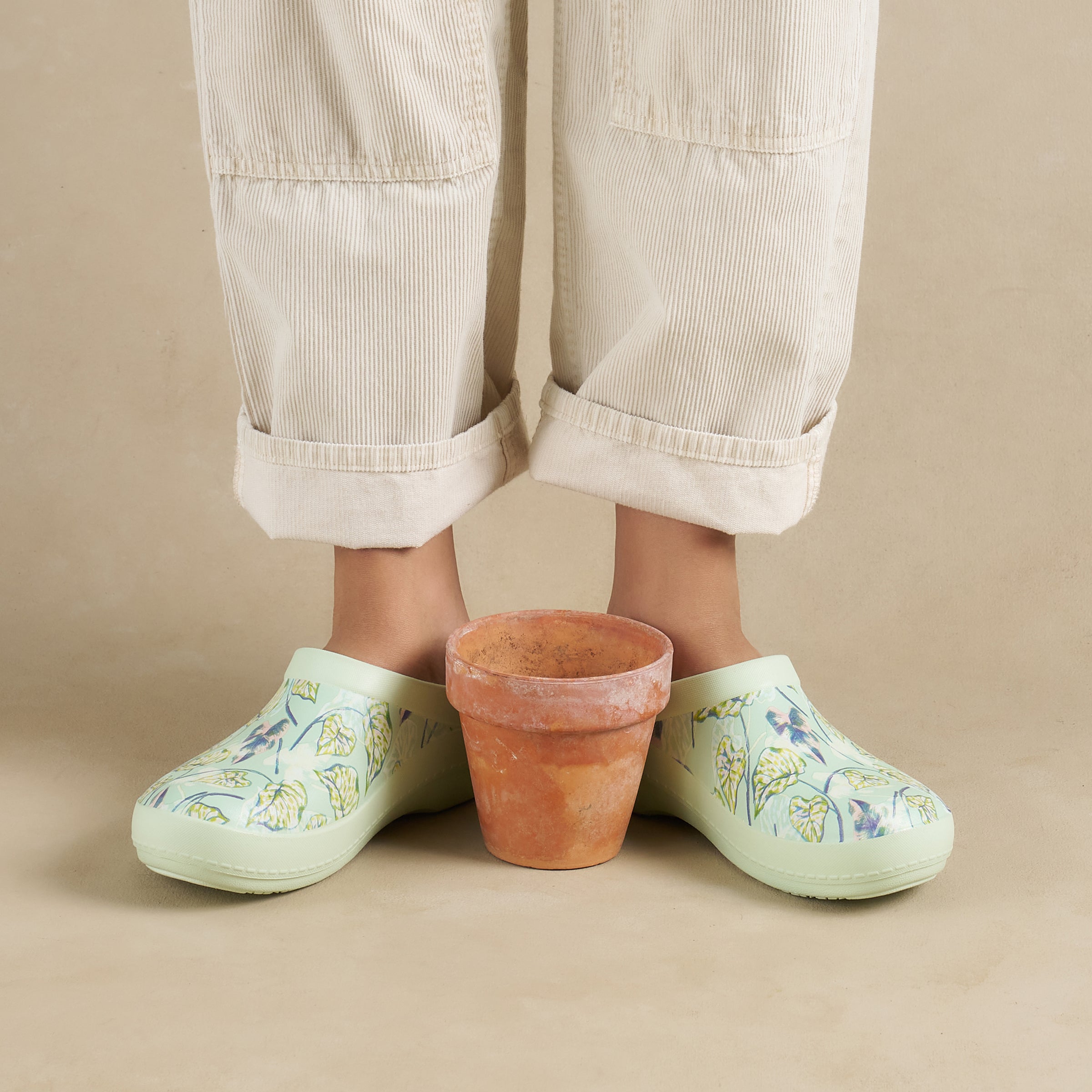 Kaci Molded Houseplant for Home Decor