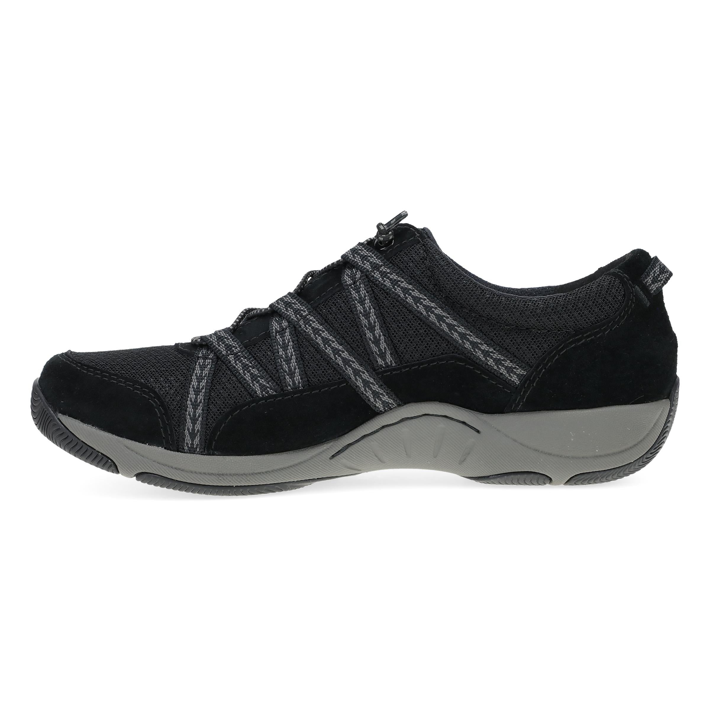 Black Suede Harlyn Wide Shoes
