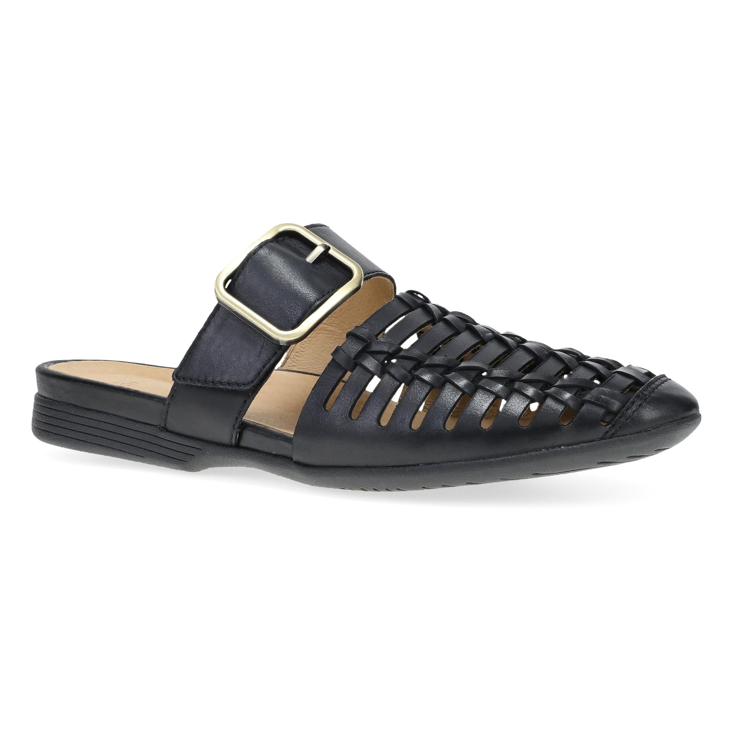 Leilani Black Nappa Leather