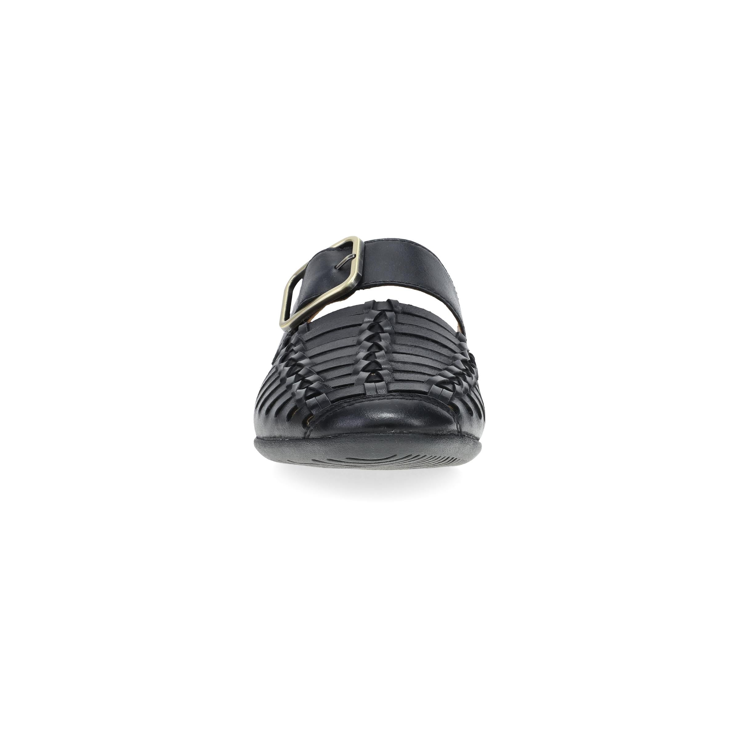 Leilani Black Nappa Leather