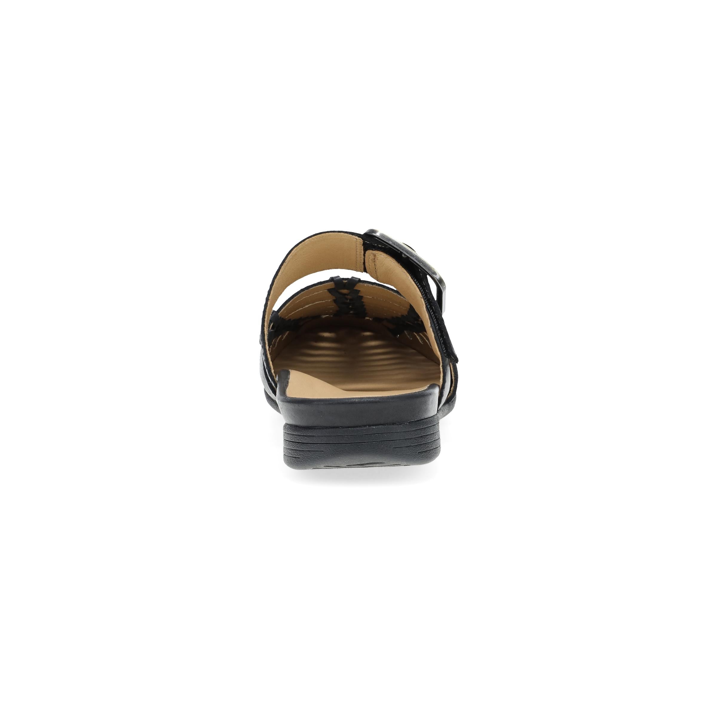 Leilani Black Nappa Leather