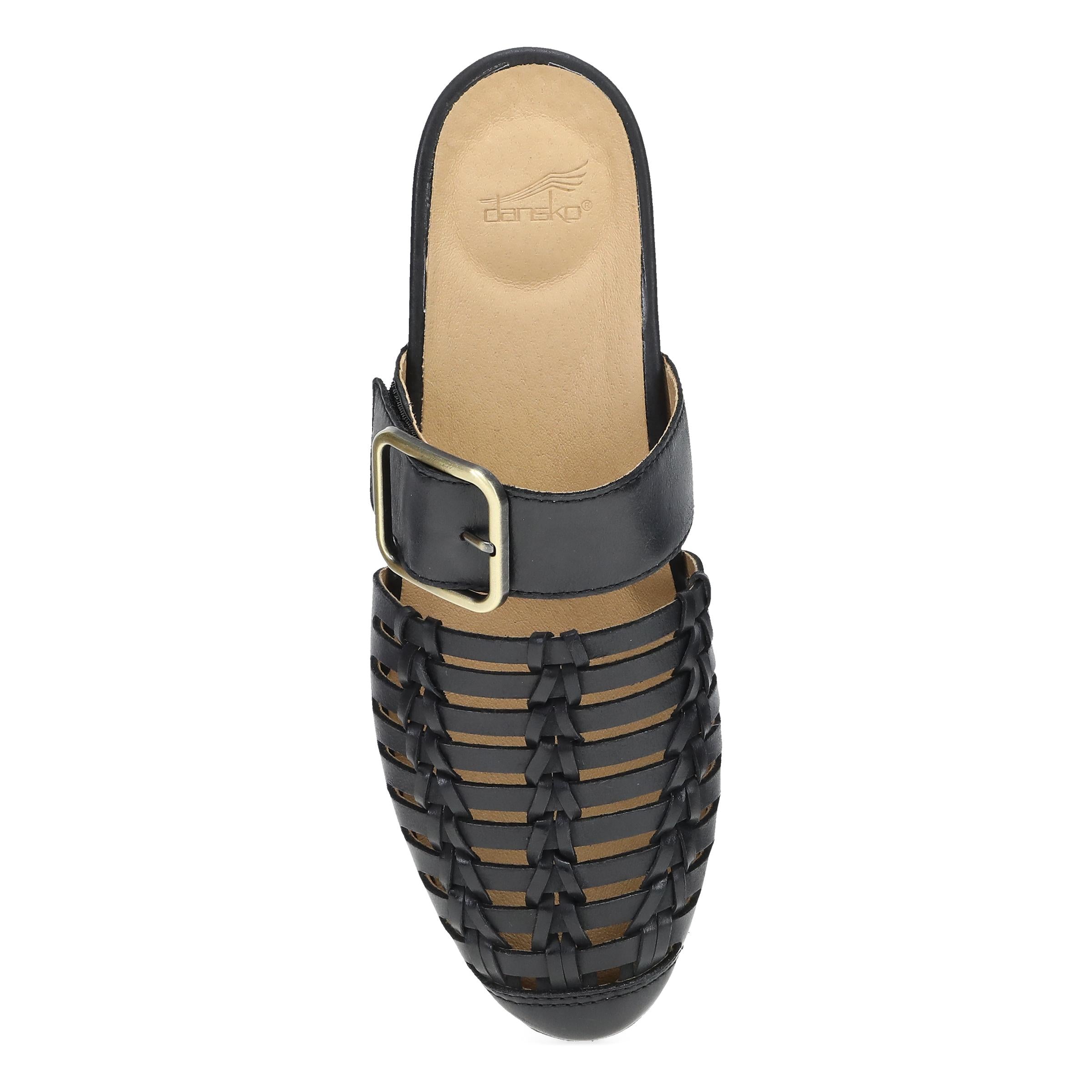 Leilani Black Nappa Leather