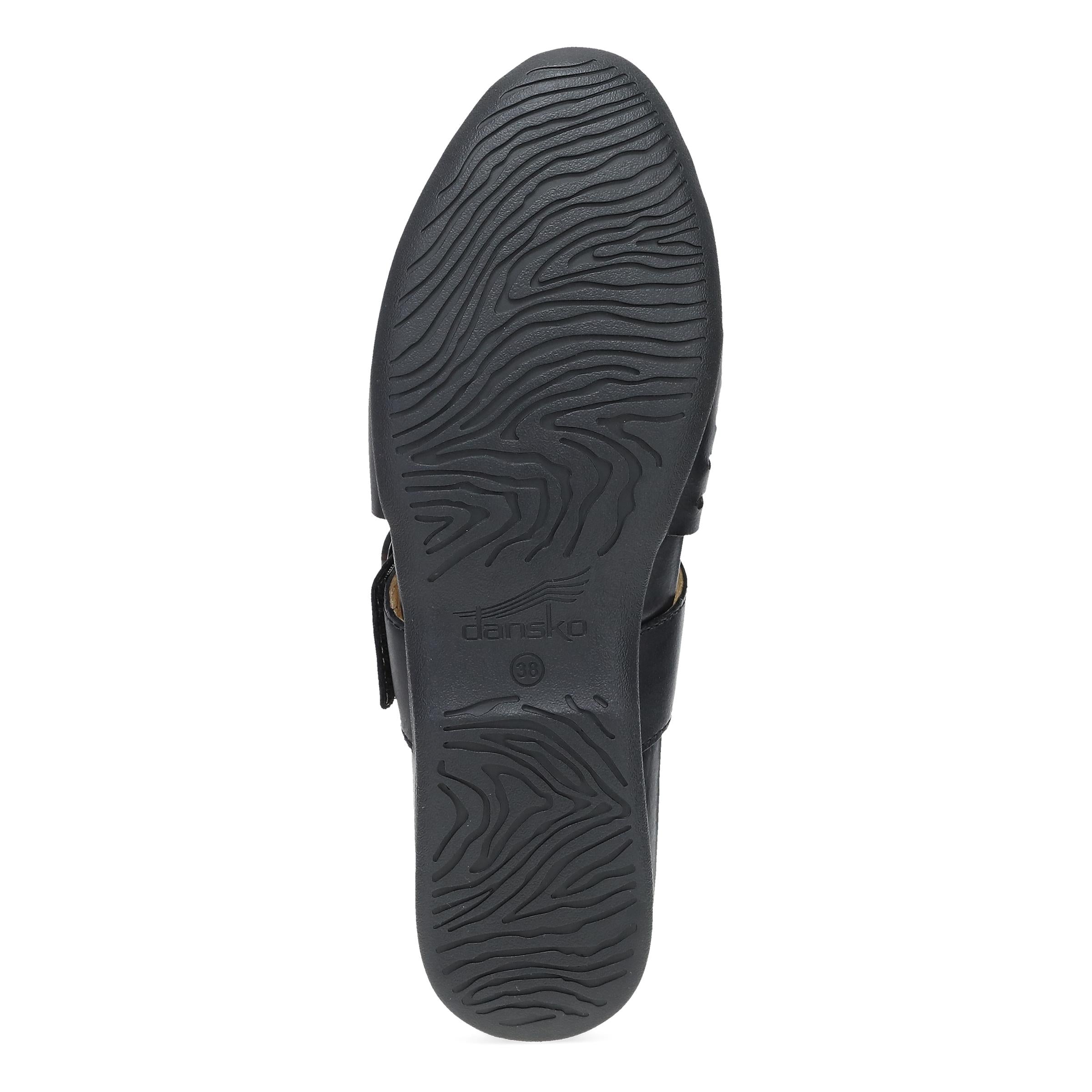 Leilani Black Nappa Leather