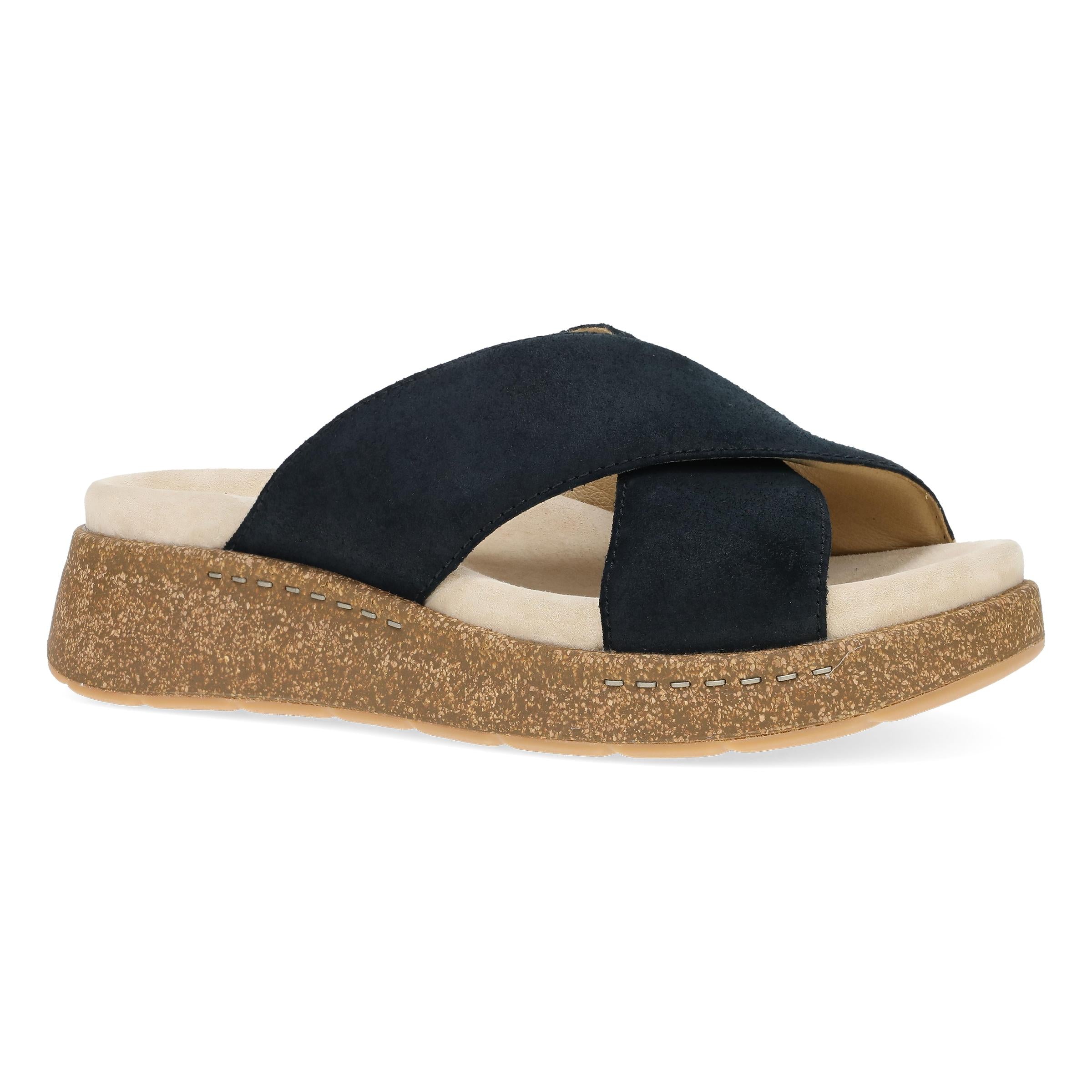 Burnished Suede Bag by Bridget Black