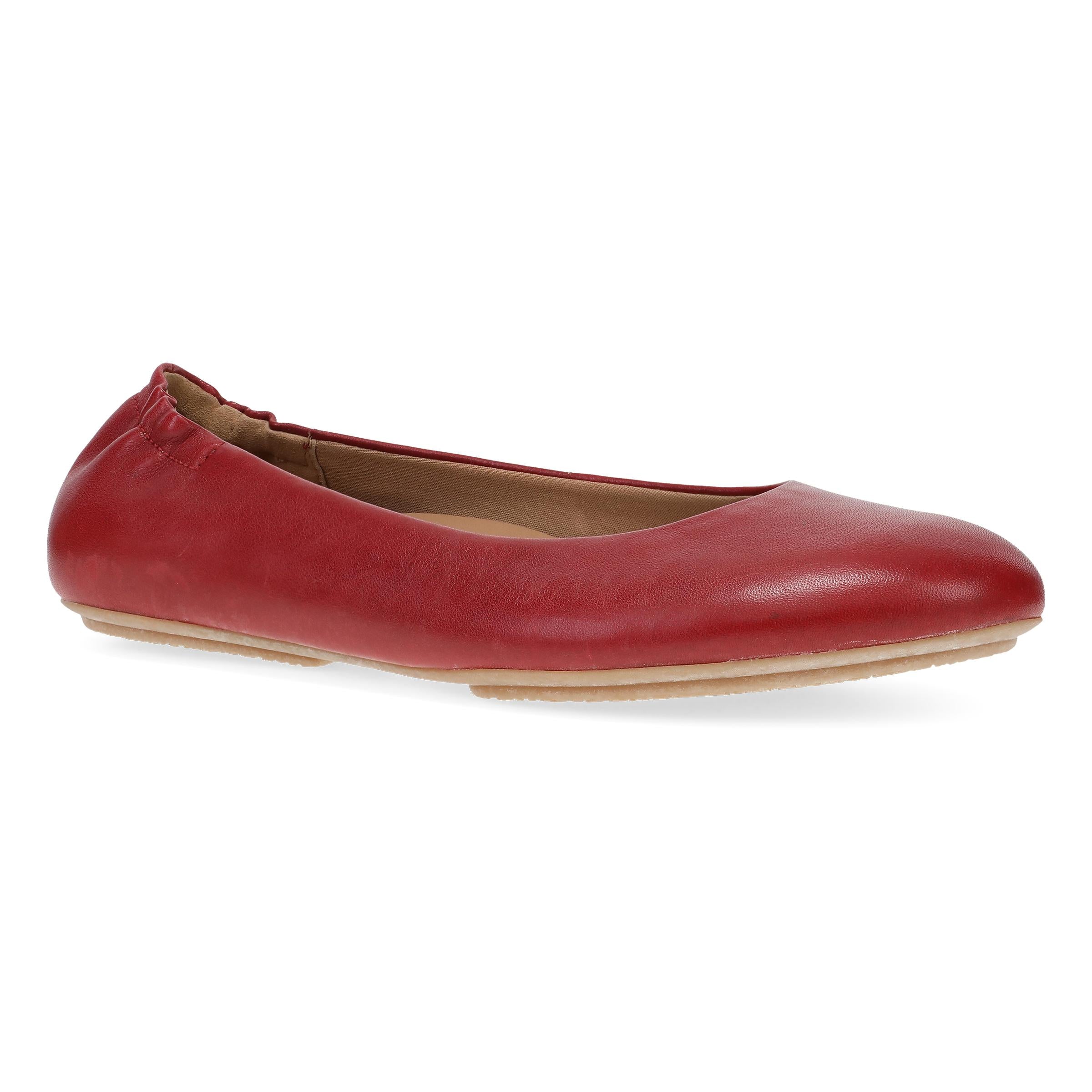 Mollie Red Nappa Leather Handbag