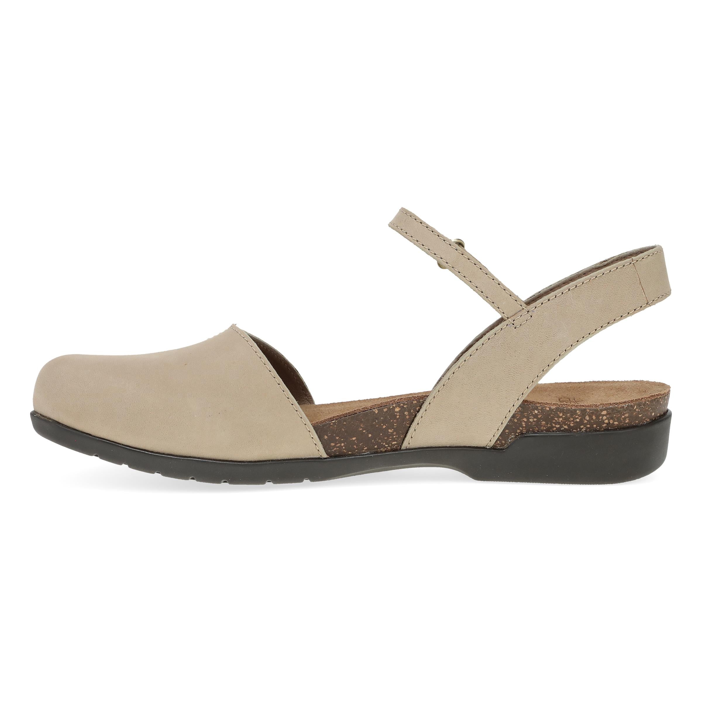 Rowan Nubuck Sand Milled Leather