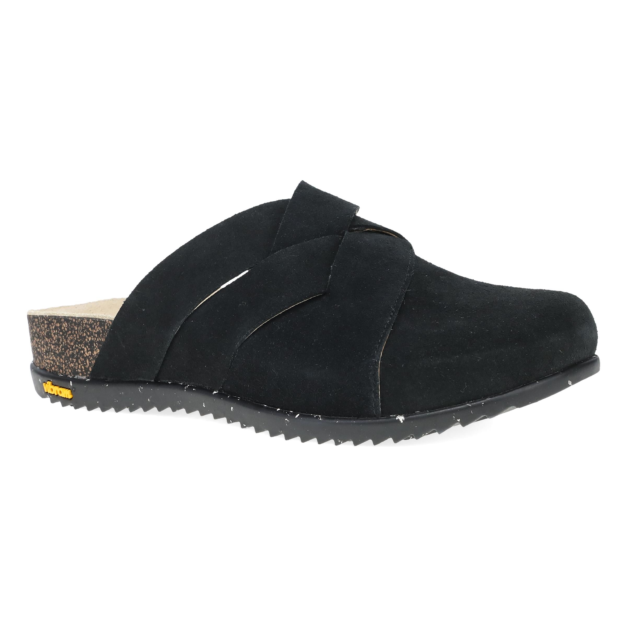 Black Suede Shoes by Daniella