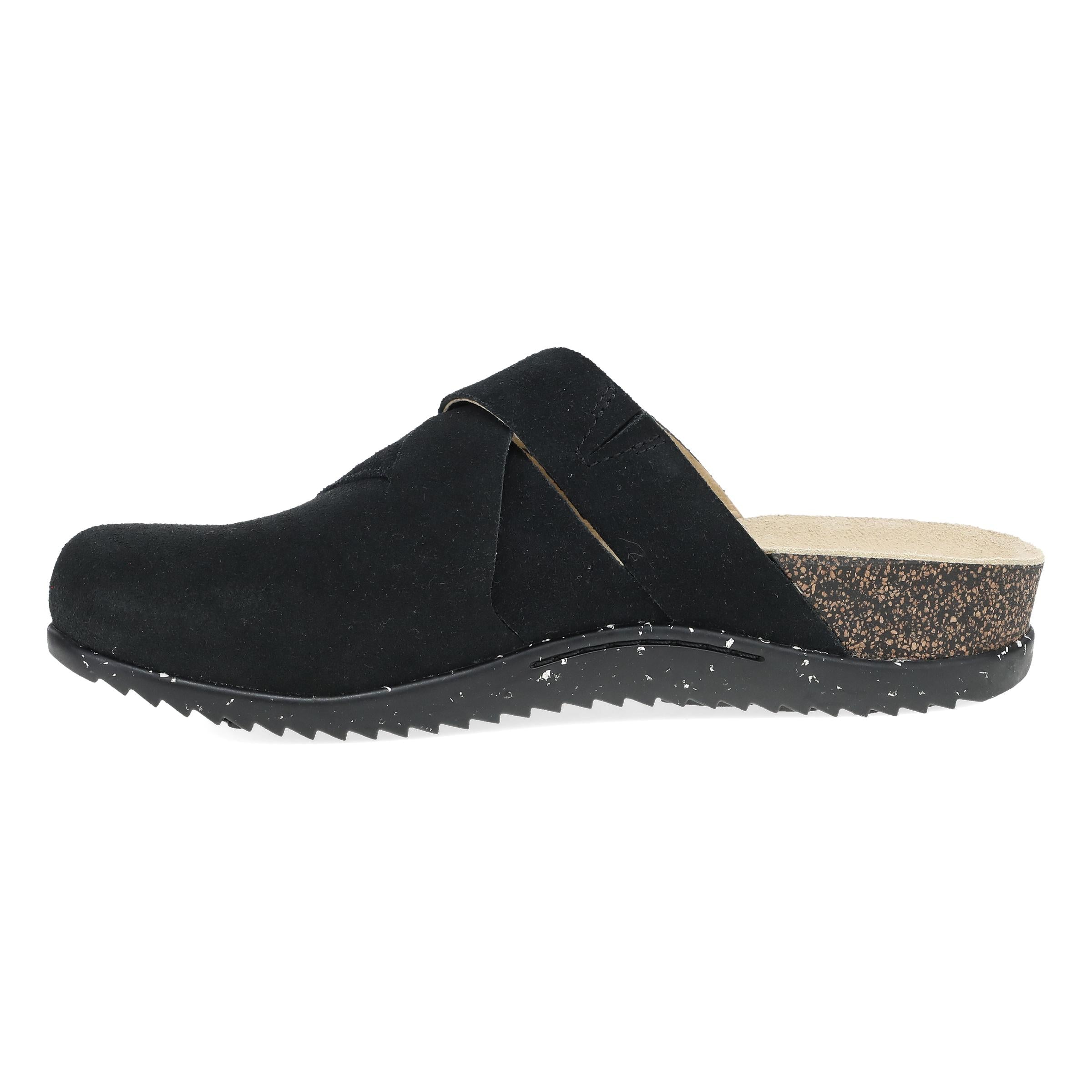 Black Suede Shoes by Daniella