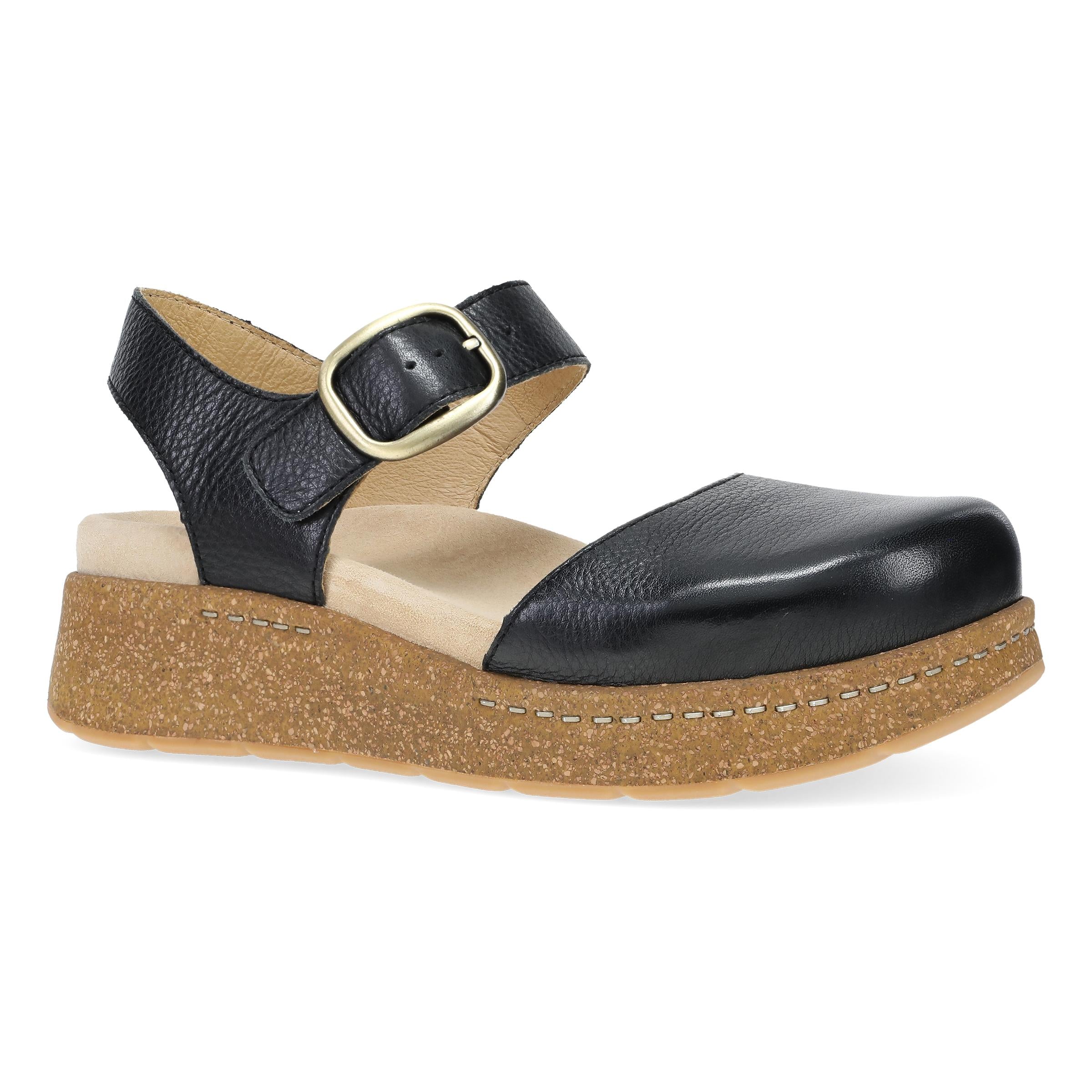 Brynlee Black Waxy Milled Fabric