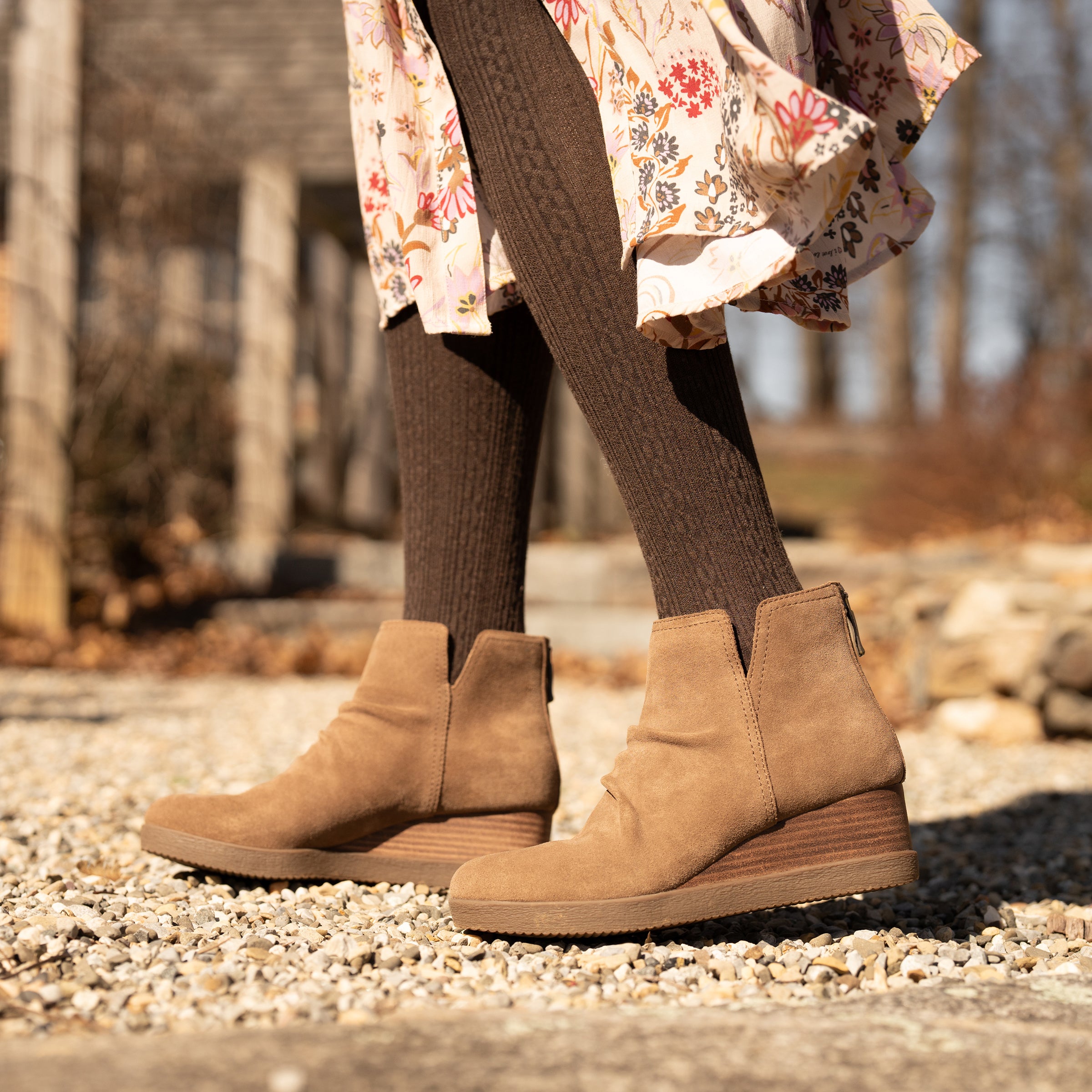 Waterproof Suede by Stephanie Morel
