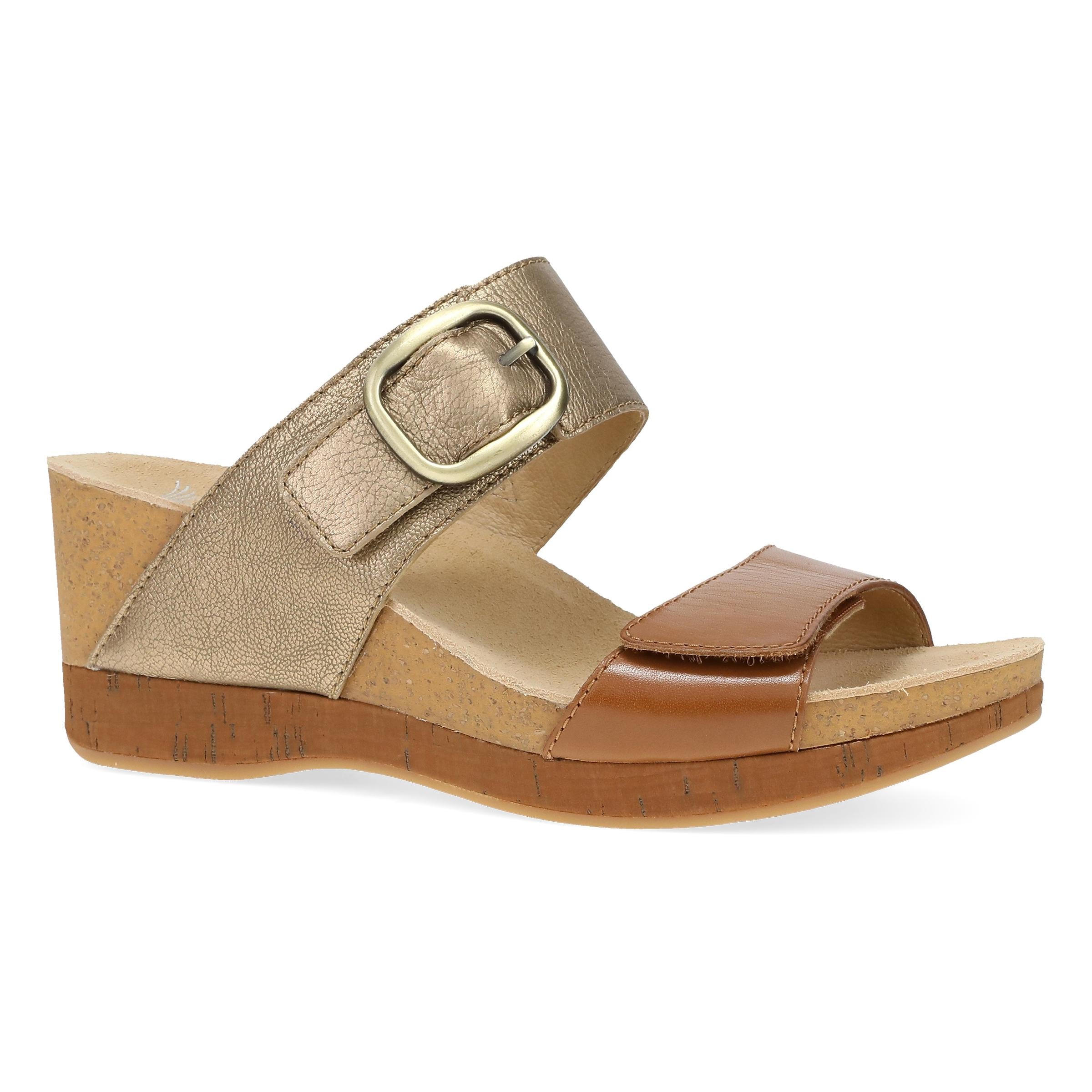 Gold & Tan Genuine Leather Accessories